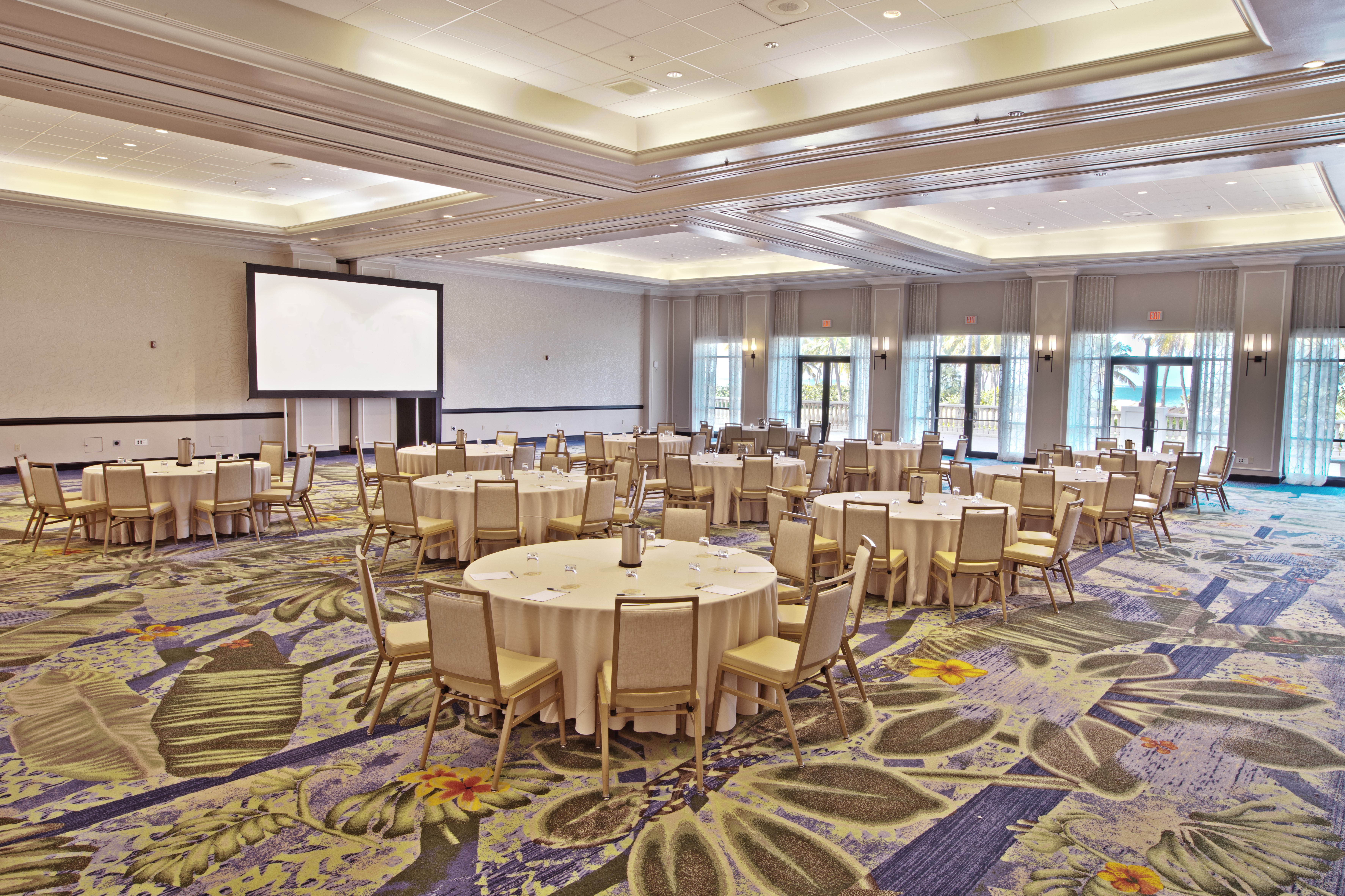 Wyndham Grand Rio Mar Rainforest Beach and Golf Resort ballroom in Rio Grande, Other than US/Canada