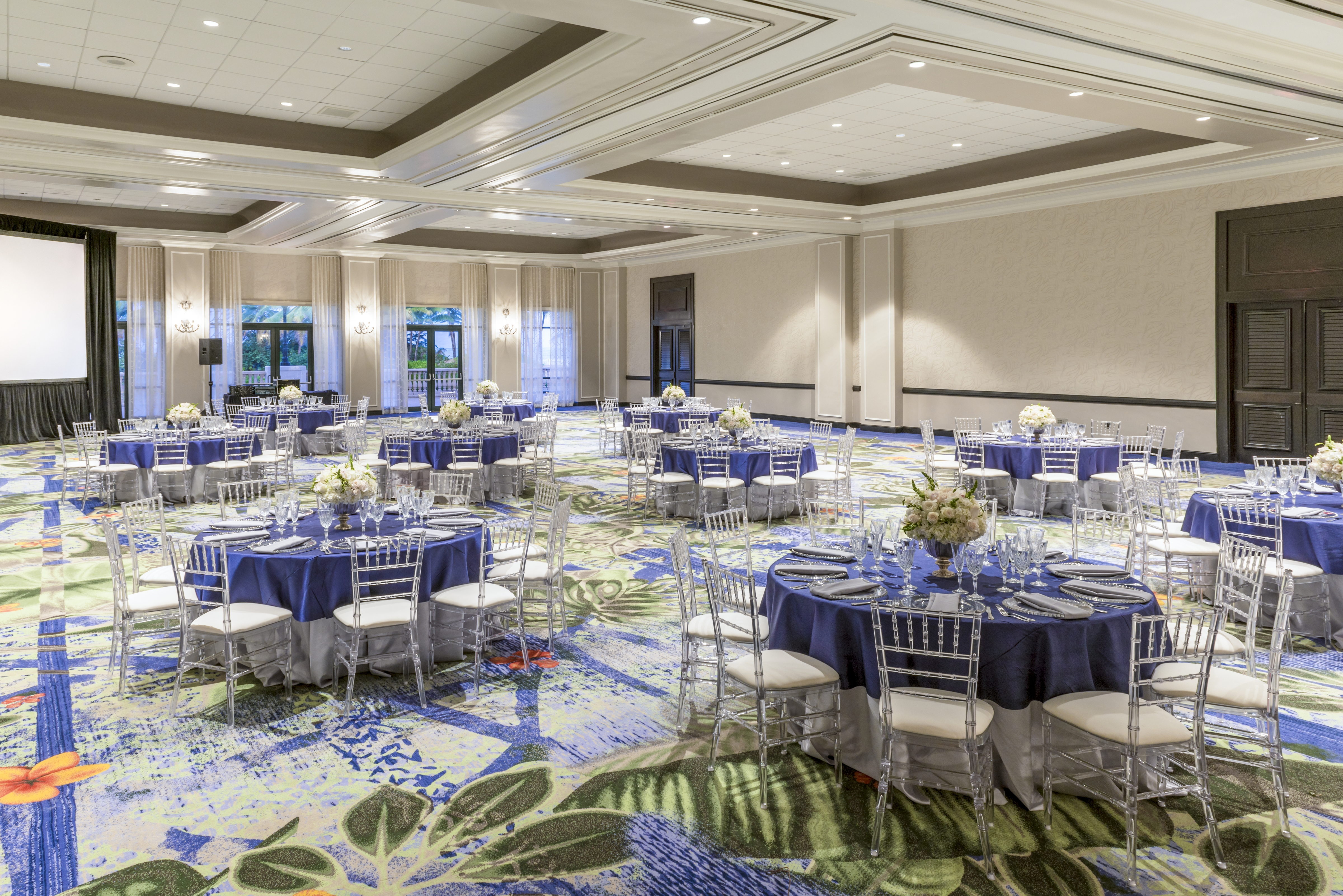 Wyndham Grand Rio Mar Rainforest Beach and Golf Resort ballroom in Rio Grande, Other than US/Canada