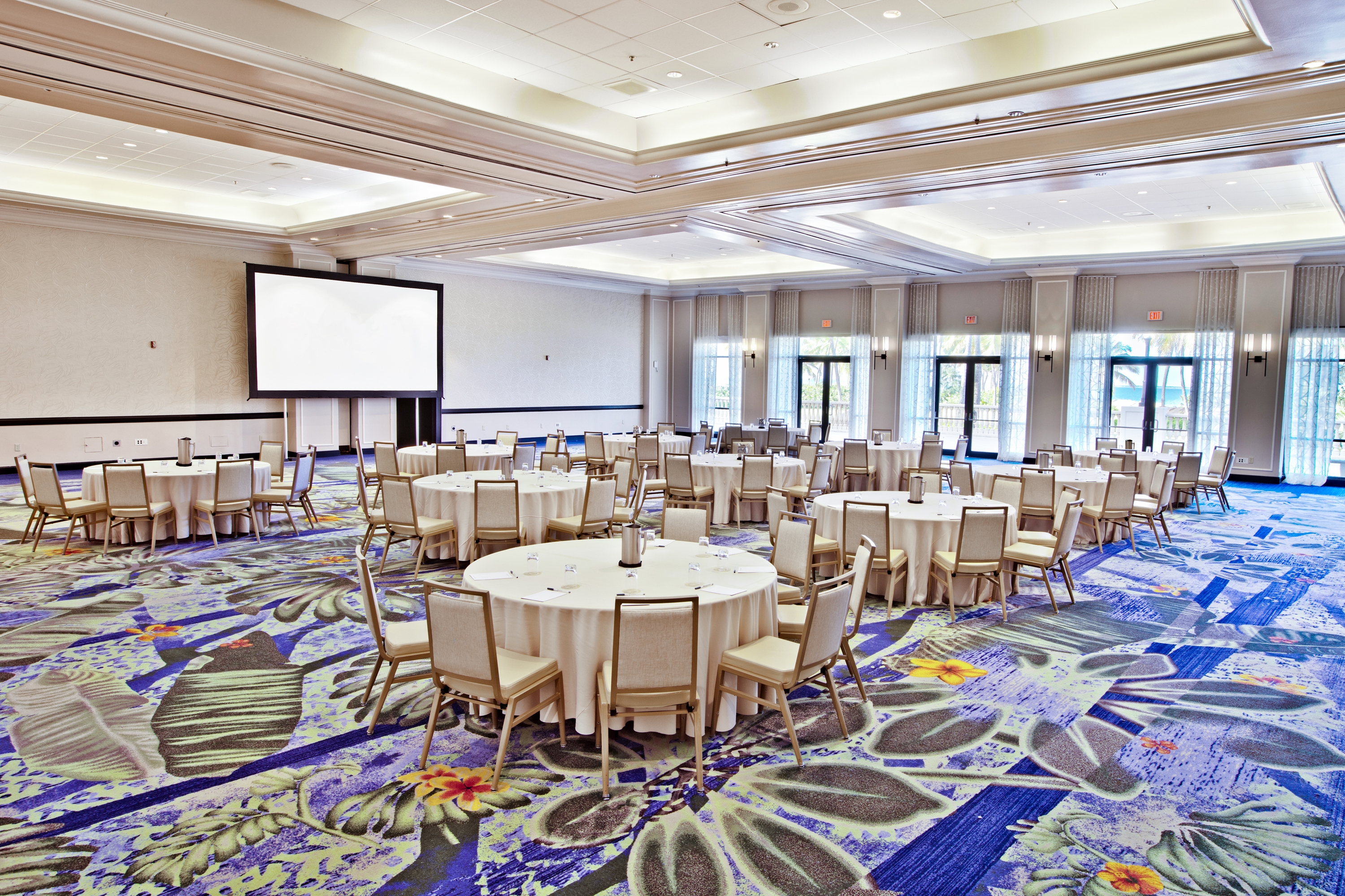 Wyndham Grand Rio Mar Rainforest Beach and Golf Resort ballroom in Rio Grande, Other than US/Canada