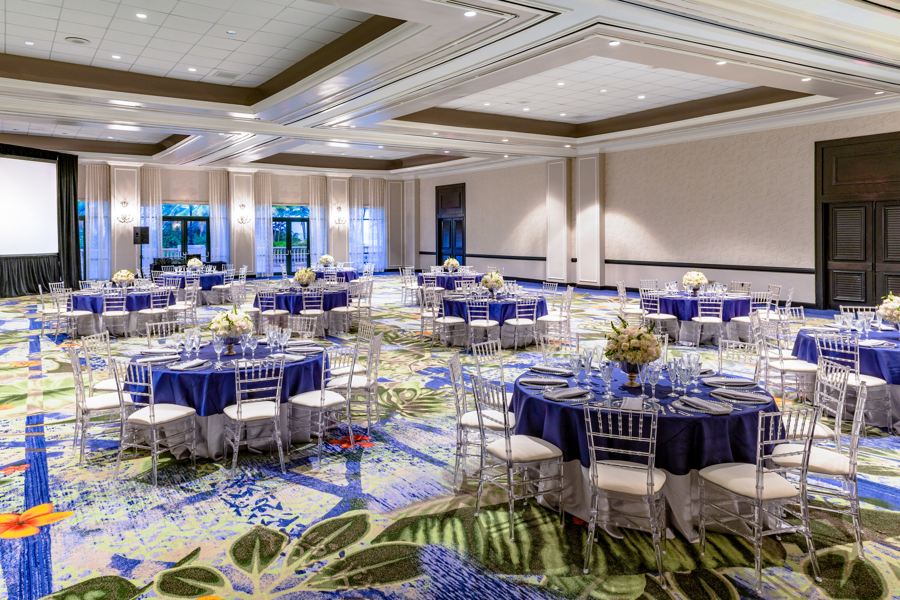 Wyndham Grand Rio Mar Rainforest Beach and Golf Resort ballroom in Rio Grande, Other than US/Canada