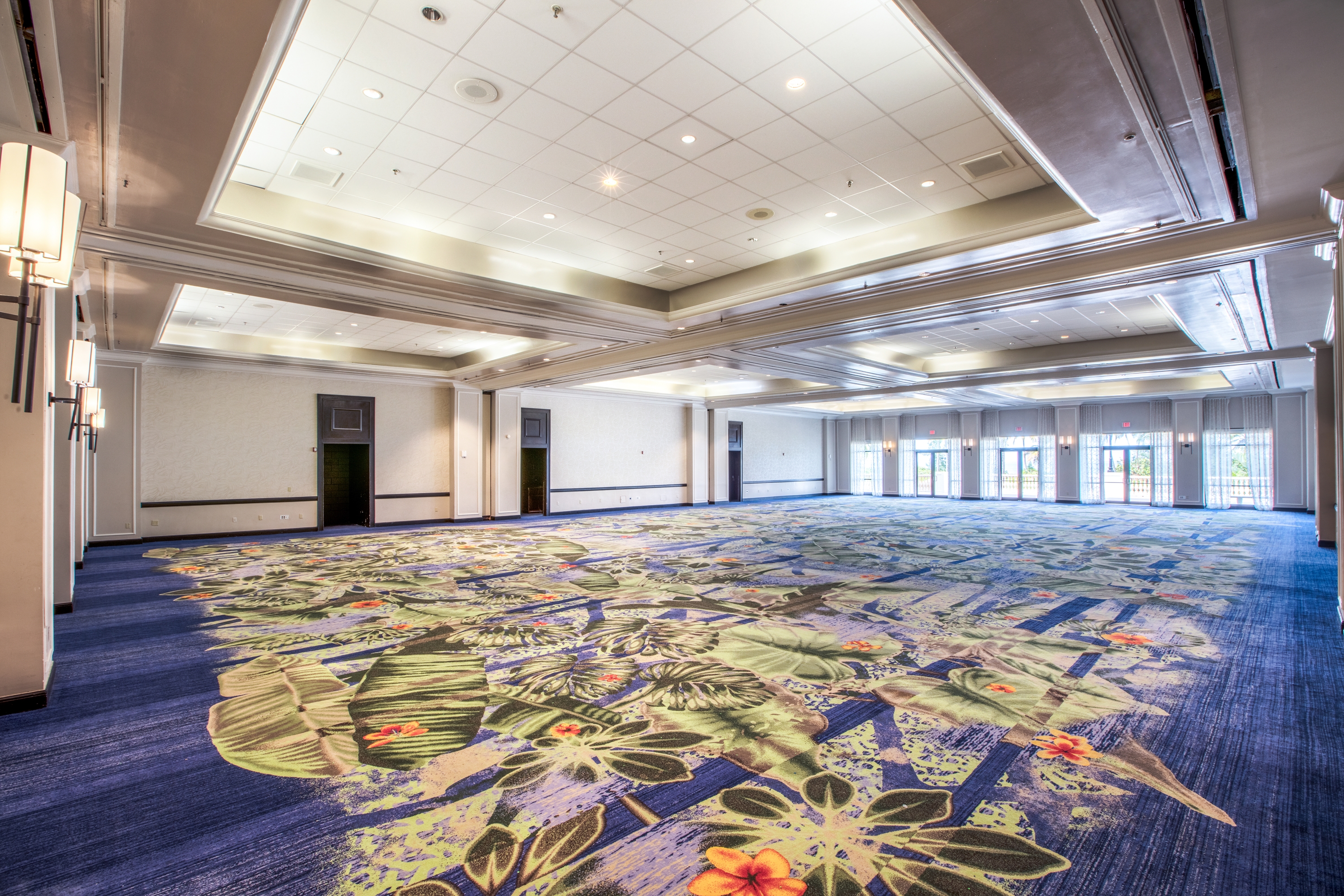 Wyndham Grand Rio Mar Rainforest Beach and Golf Resort ballroom in Rio Grande, Other than US/Canada