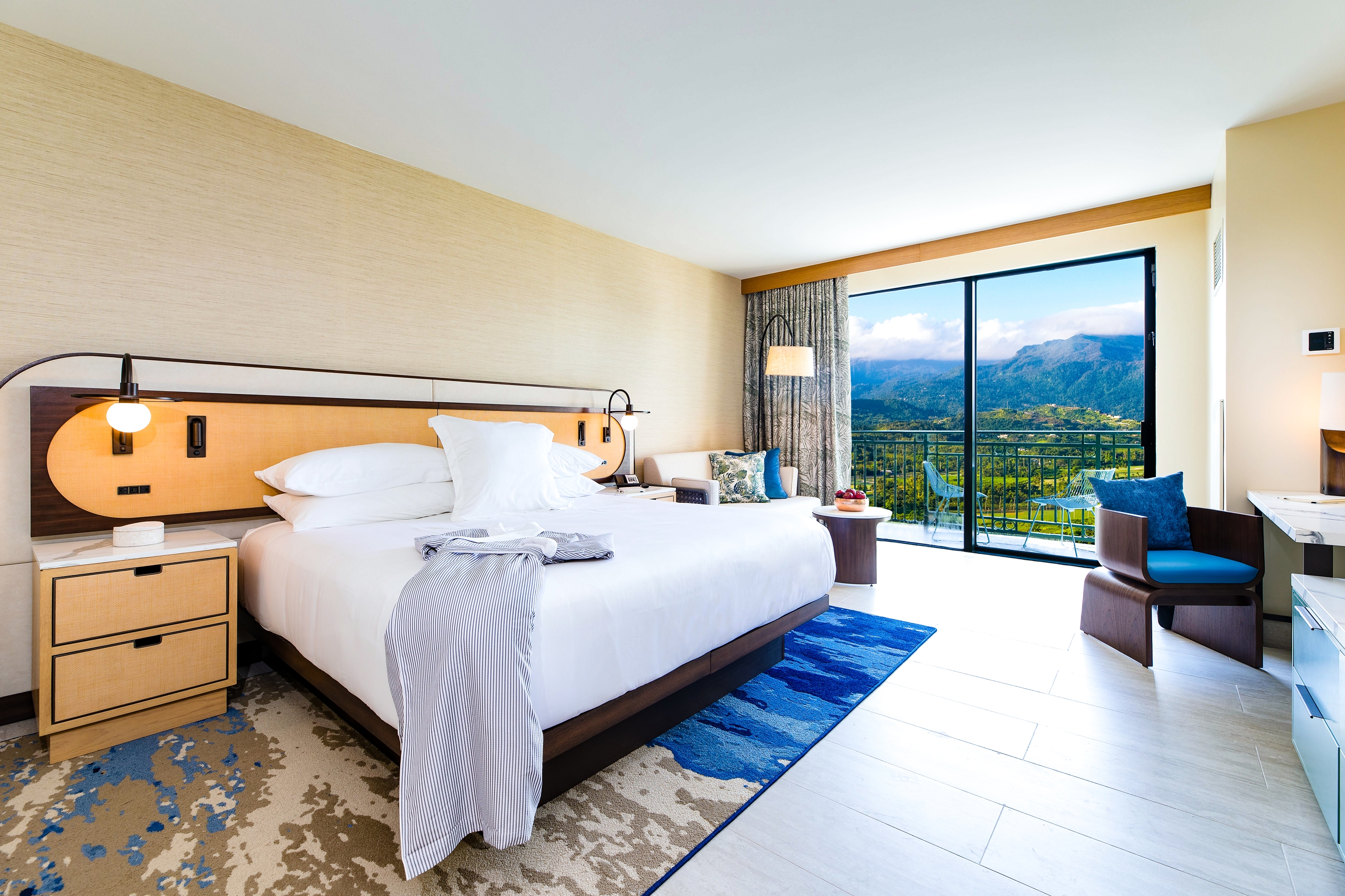 Guest room at the Wyndham Grand Rio Mar Rainforest Beach and Golf Resort in Rio Grande, Other than US/Canada