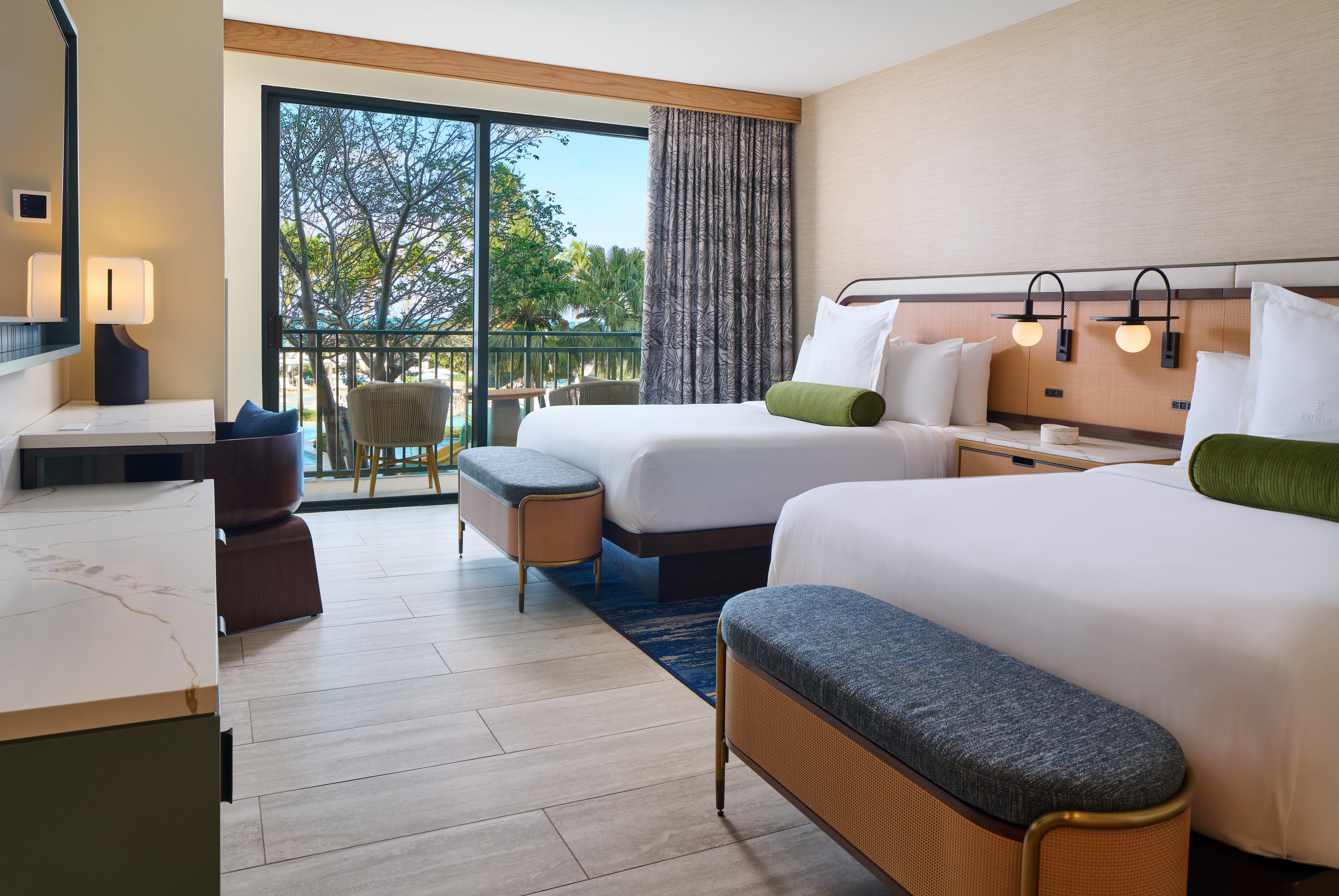 Guest room at the Wyndham Grand Rio Mar Rainforest Beach and Golf Resort in Rio Grande, Other than US/Canada
