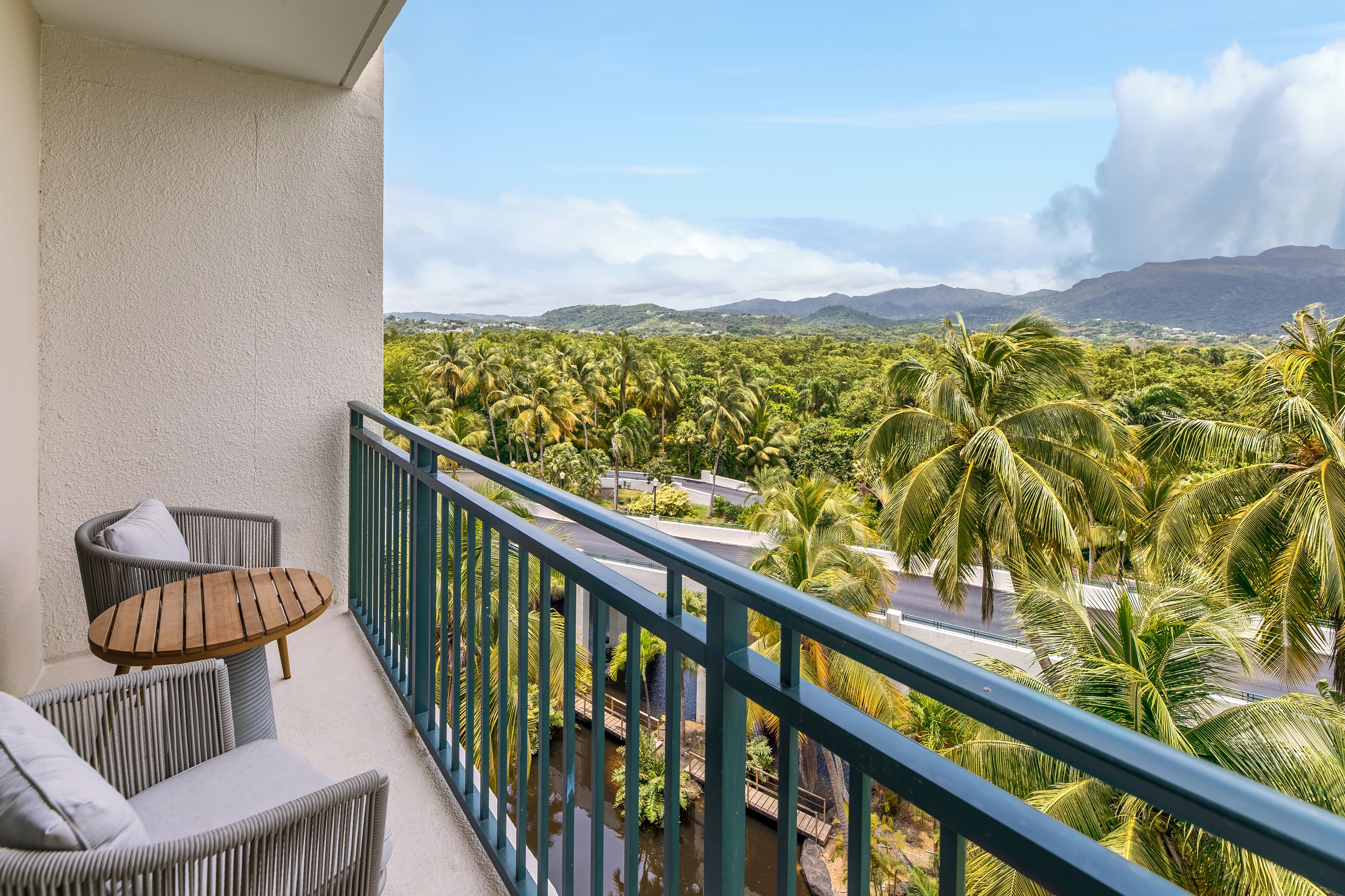 Guest room feature at the Wyndham Grand Rio Mar Rainforest Beach and Golf Resort in Rio Grande, Other than US/Canada