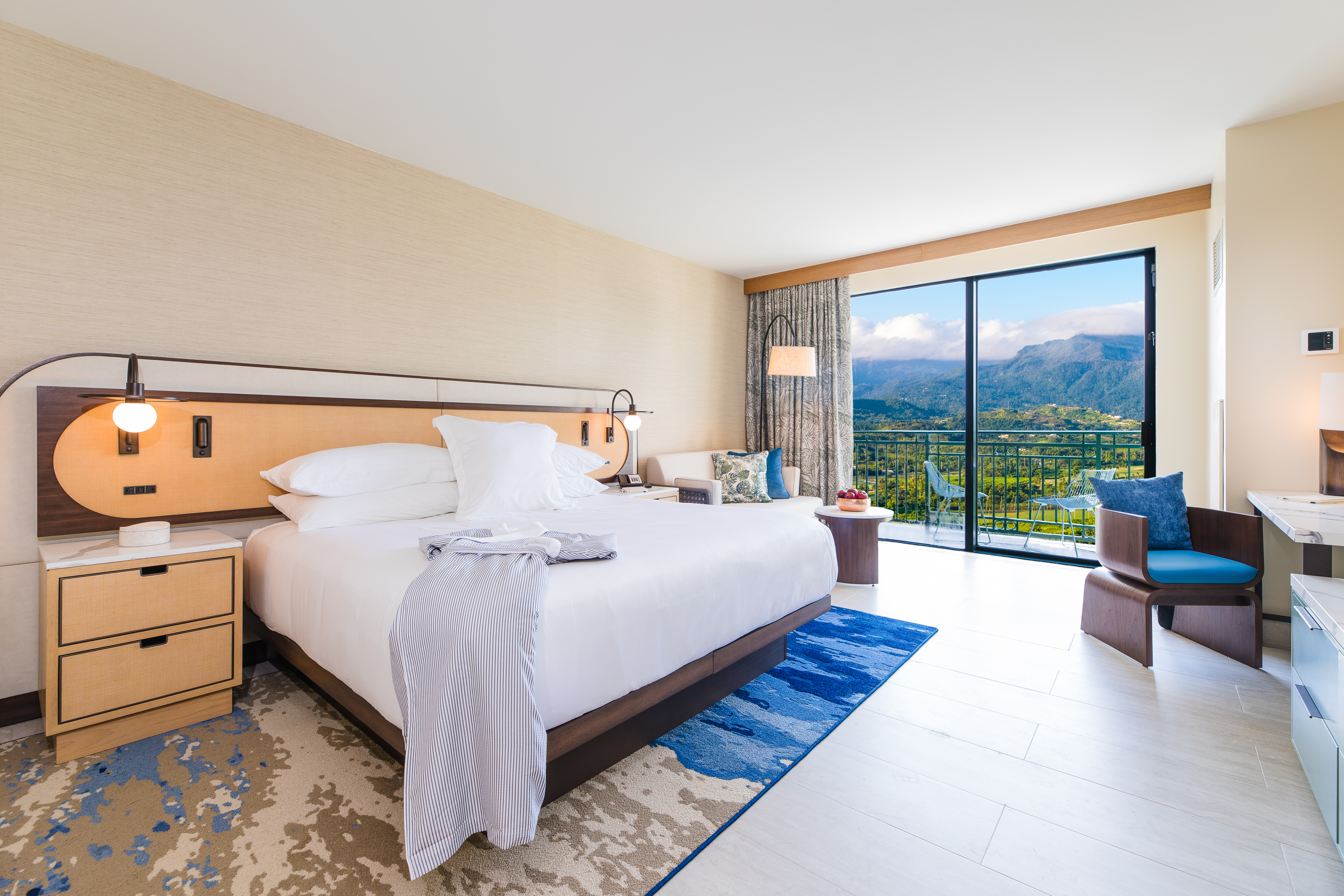 Guest room at the Wyndham Grand Rio Mar Rainforest Beach and Golf Resort in Rio Grande, Other than US/Canada