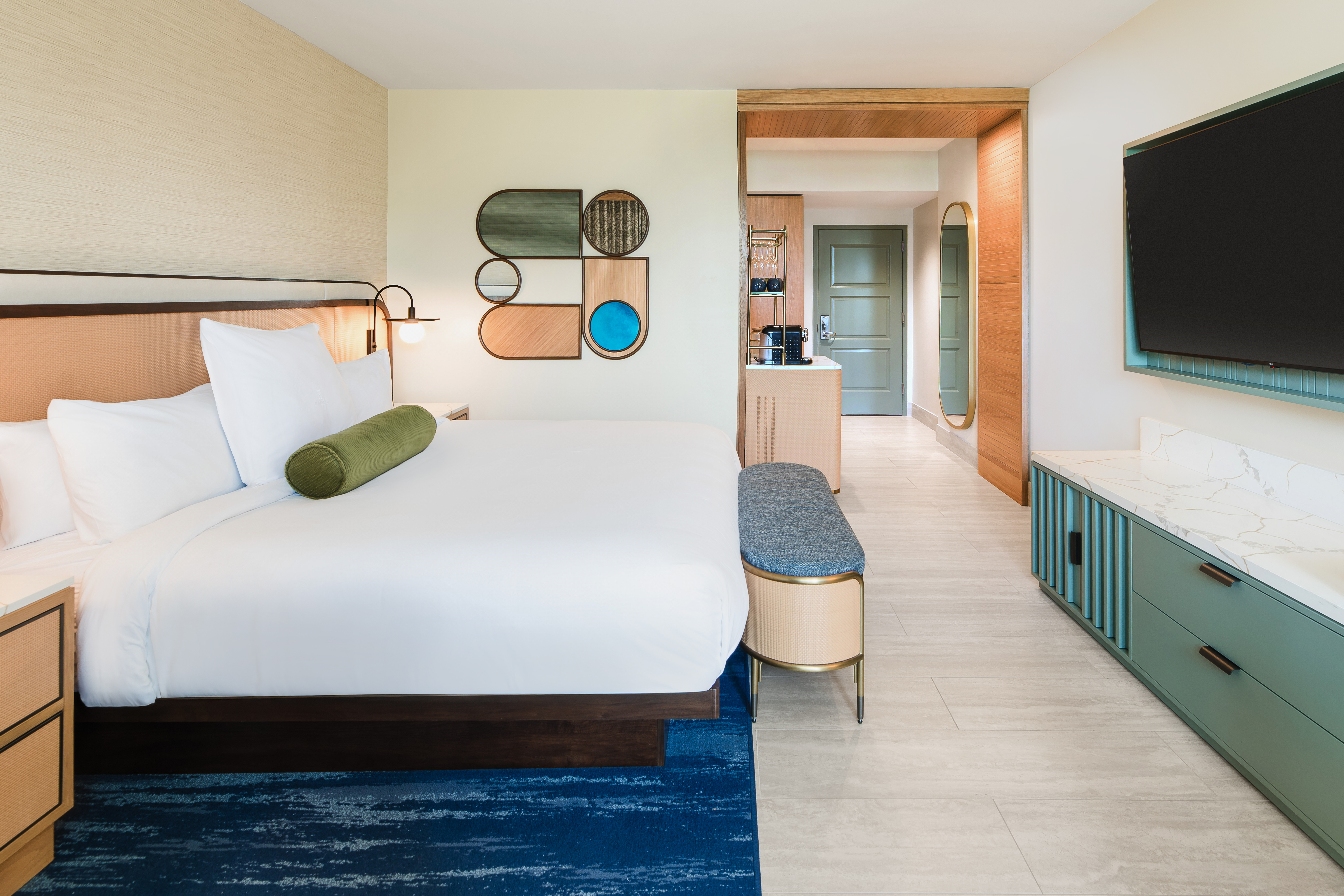 Guest room at the Wyndham Grand Rio Mar Rainforest Beach and Golf Resort in Rio Grande, Other than US/Canada