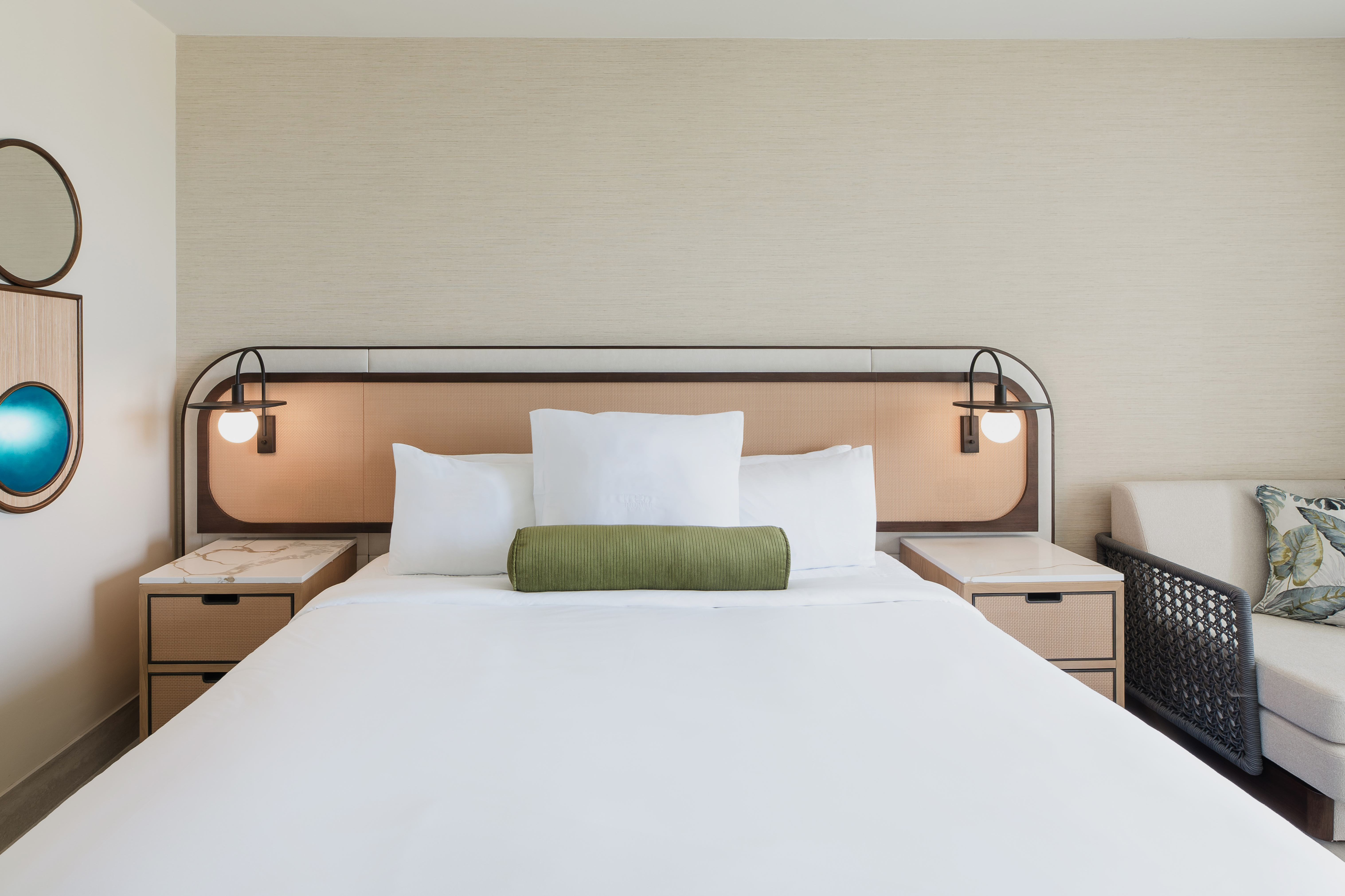 Guest room at the Wyndham Grand Rio Mar Rainforest Beach and Golf Resort in Rio Grande, Other than US/Canada