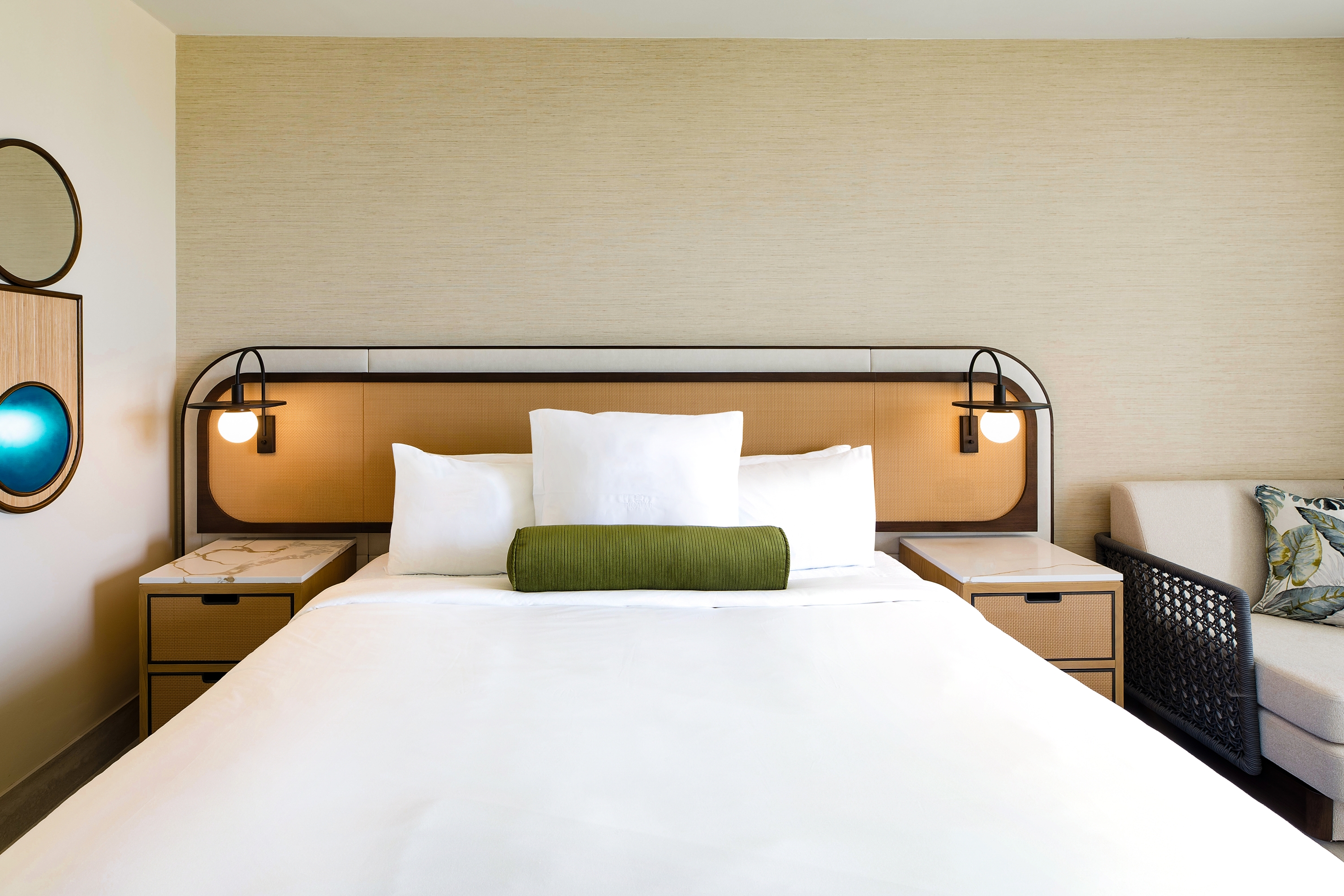 Guest room at the Wyndham Grand Rio Mar Rainforest Beach and Golf Resort in Rio Grande, Other than US/Canada
