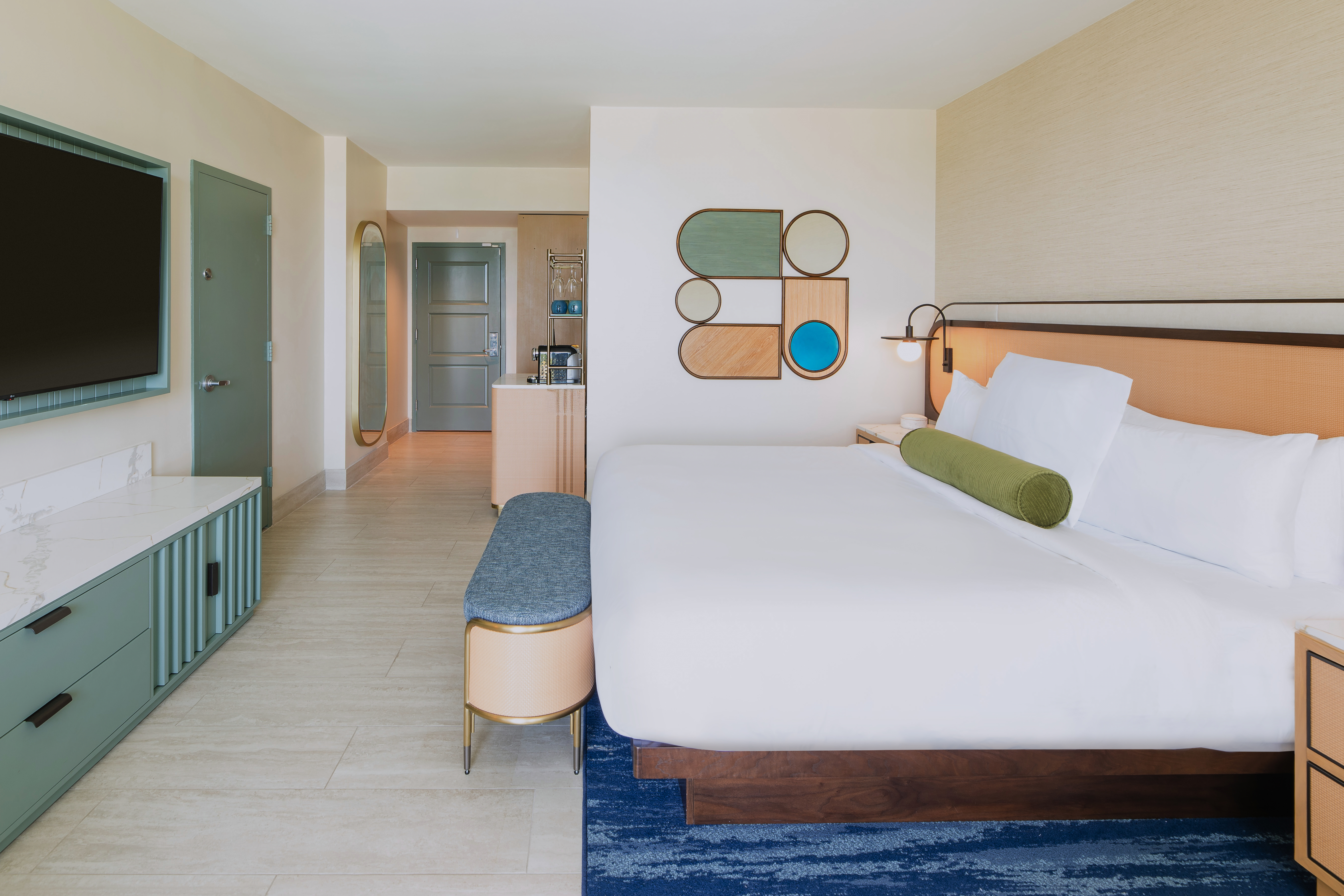 Guest room at the Wyndham Grand Rio Mar Rainforest Beach and Golf Resort in Rio Grande, Other than US/Canada