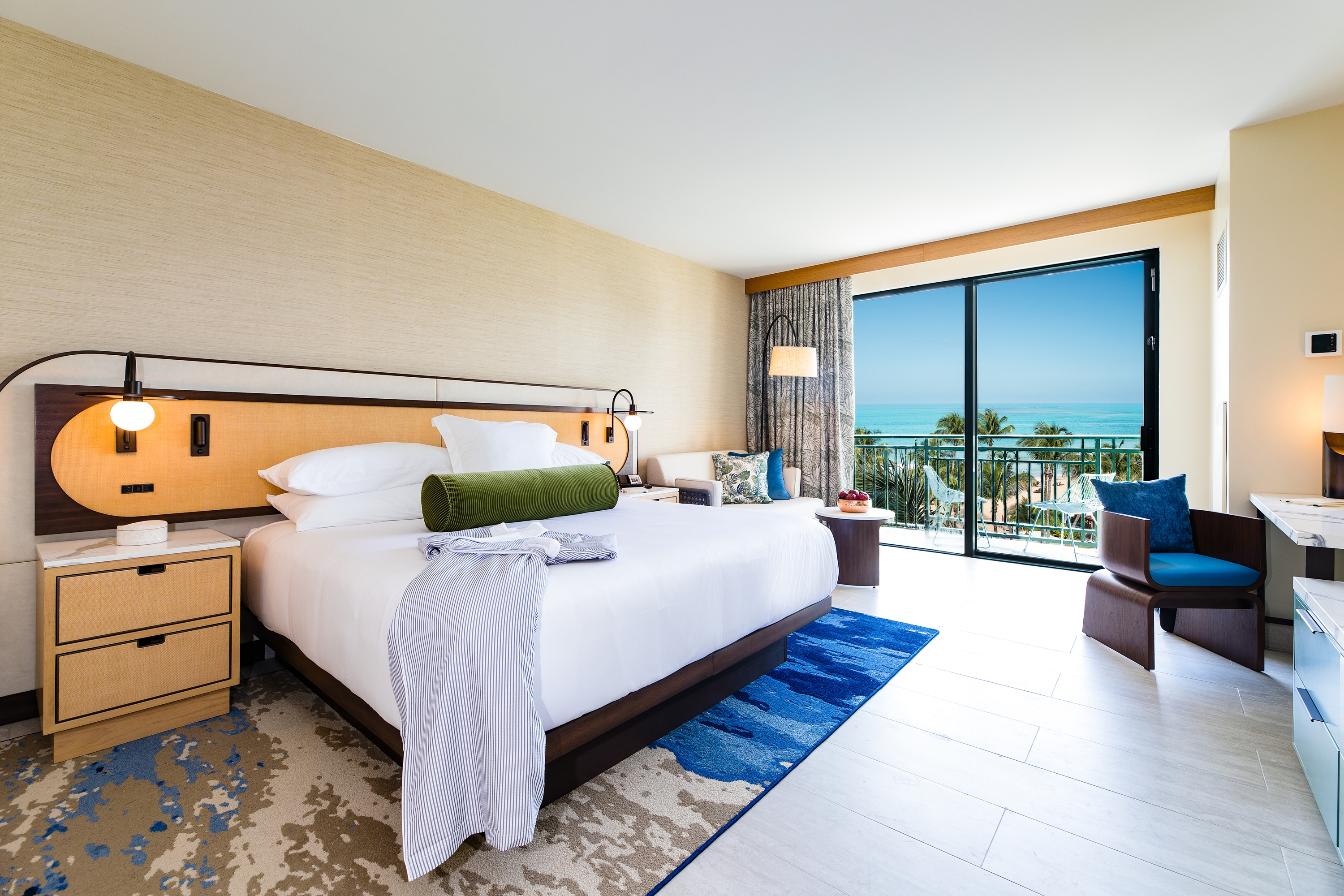 Guest room at the Wyndham Grand Rio Mar Rainforest Beach and Golf Resort in Rio Grande, Other than US/Canada