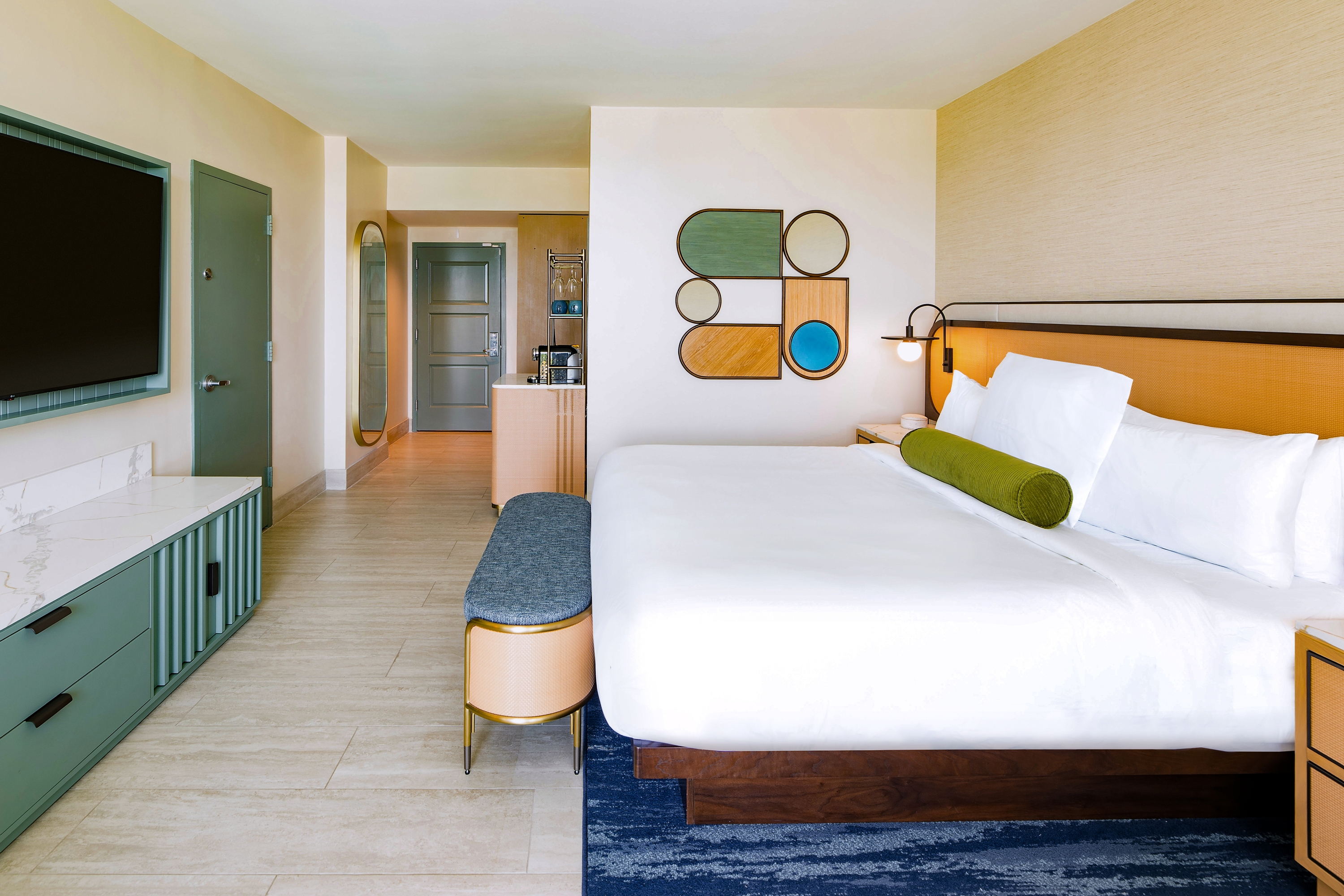 Guest room at the Wyndham Grand Rio Mar Rainforest Beach and Golf Resort in Rio Grande, Other than US/Canada