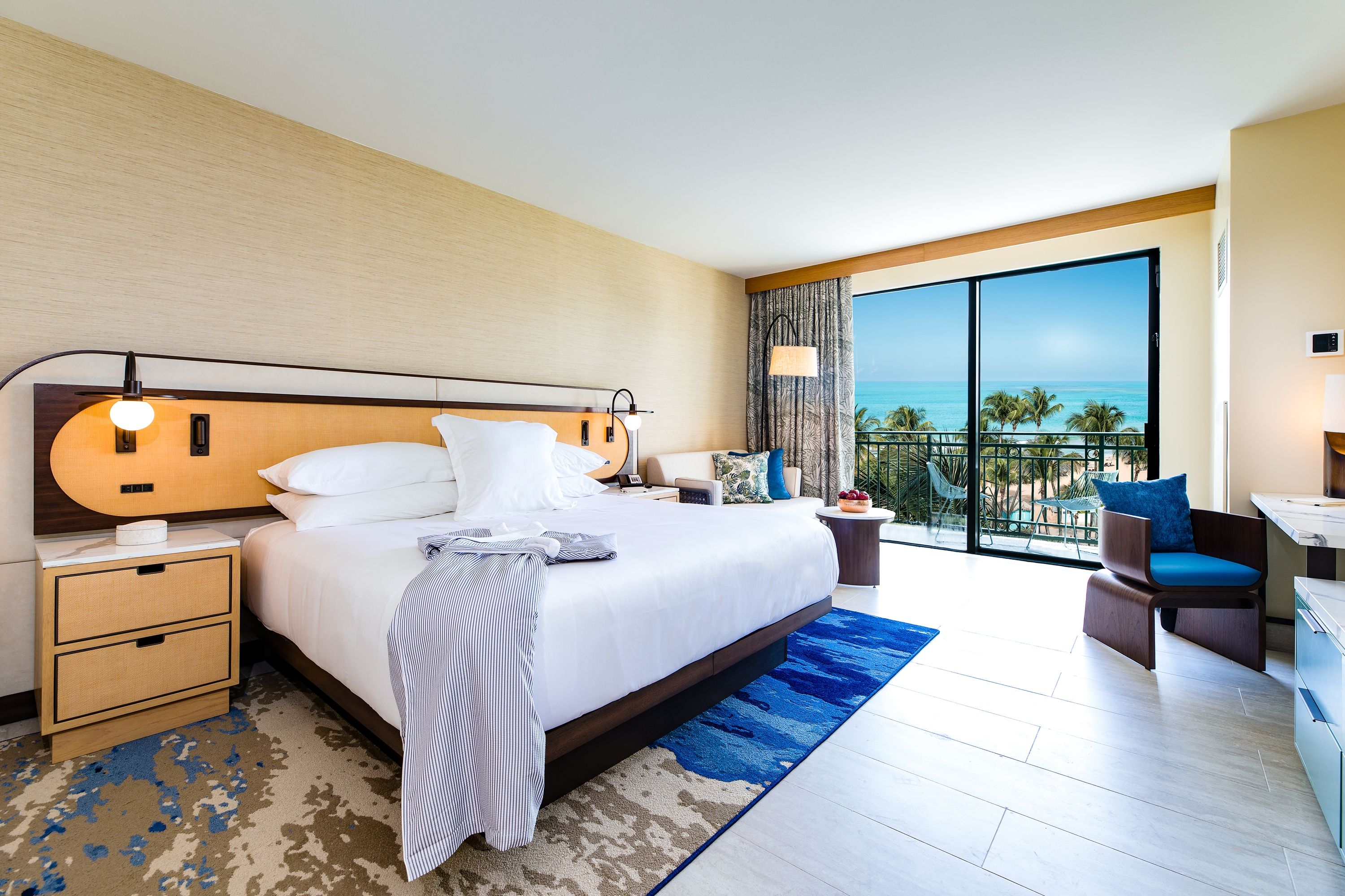 Guest room at the Wyndham Grand Rio Mar Rainforest Beach and Golf Resort in Rio Grande, Other than US/Canada