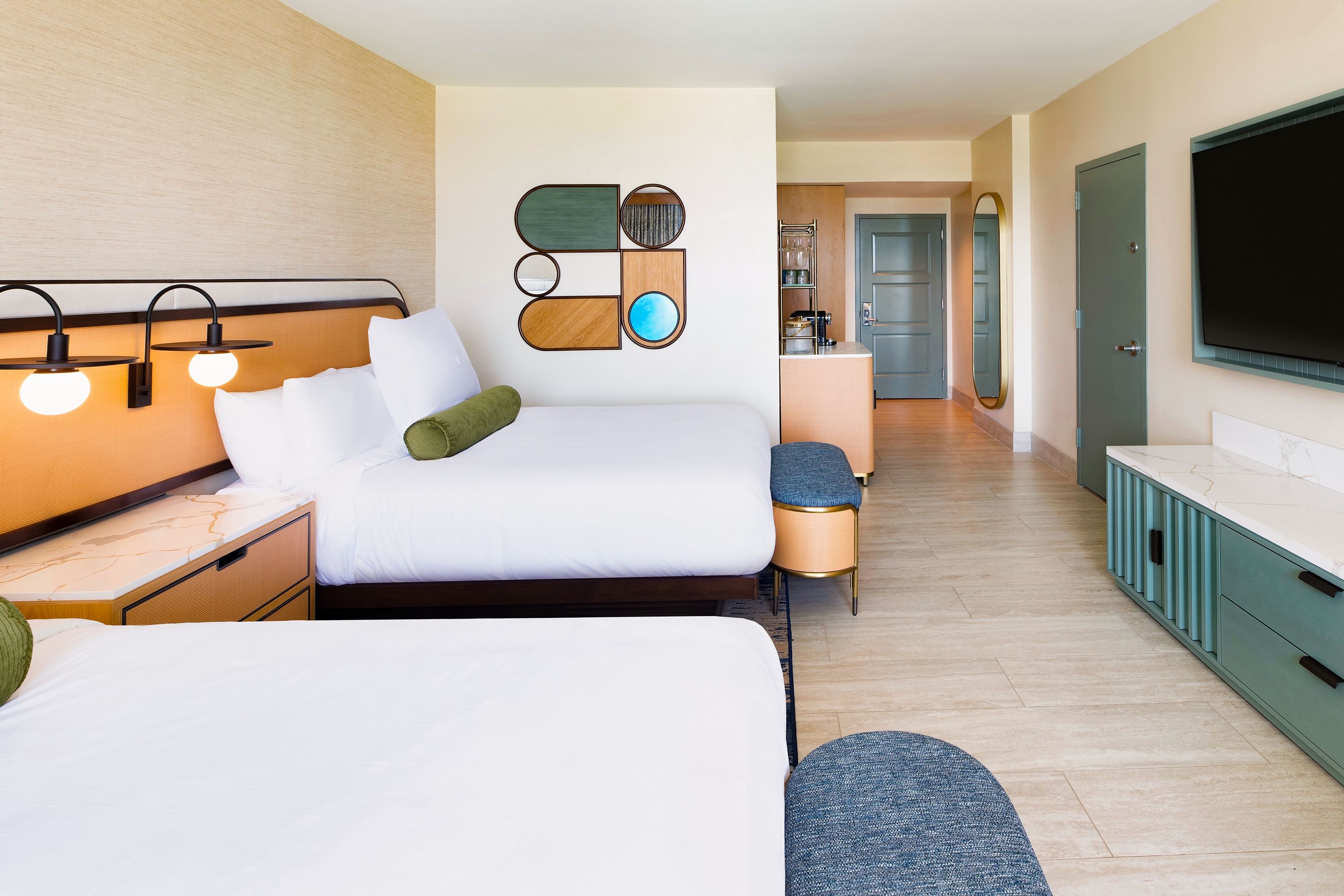 Guest room at the Wyndham Grand Rio Mar Rainforest Beach and Golf Resort in Rio Grande, Other than US/Canada