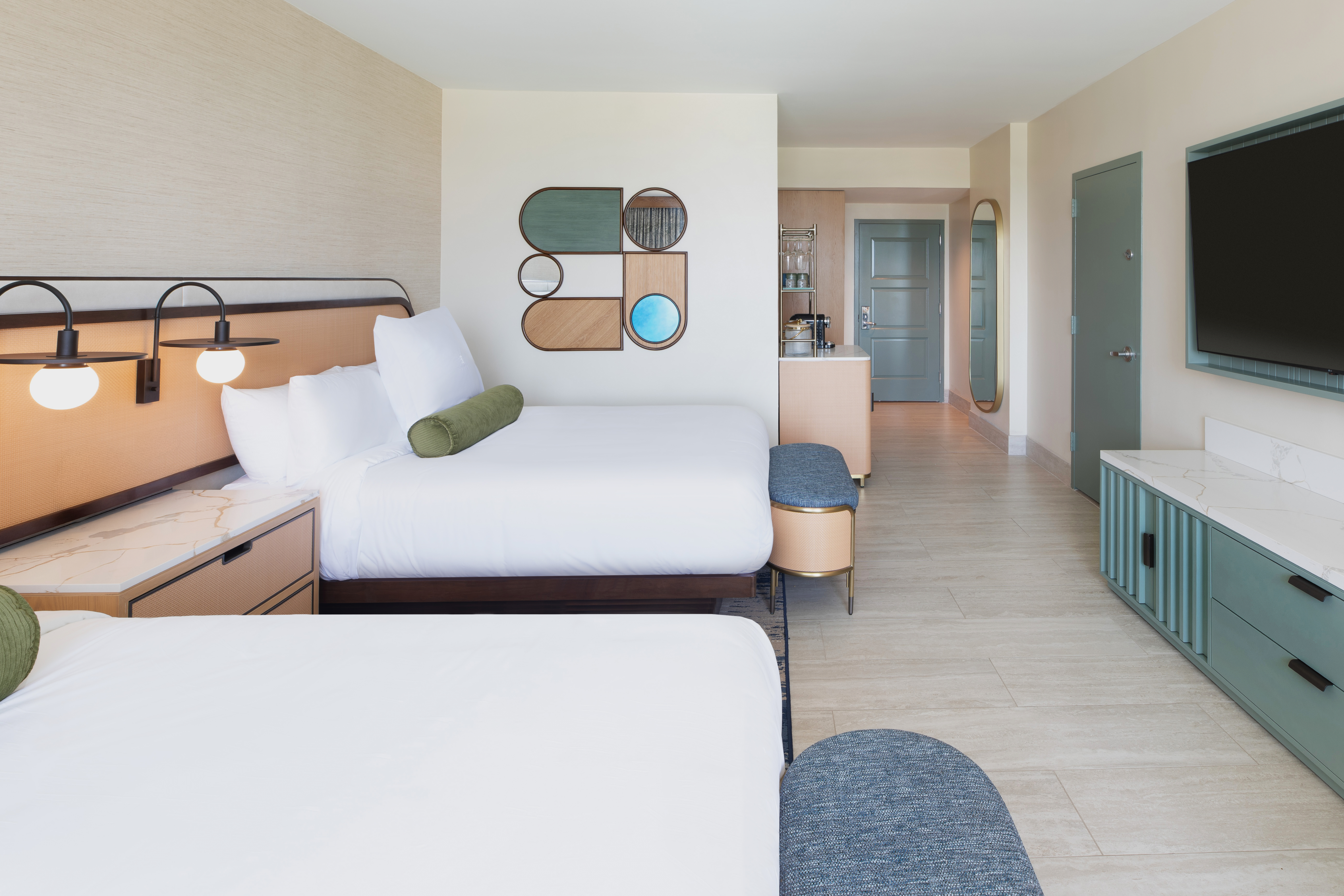 Guest room at the Wyndham Grand Rio Mar Rainforest Beach and Golf Resort in Rio Grande, Other than US/Canada