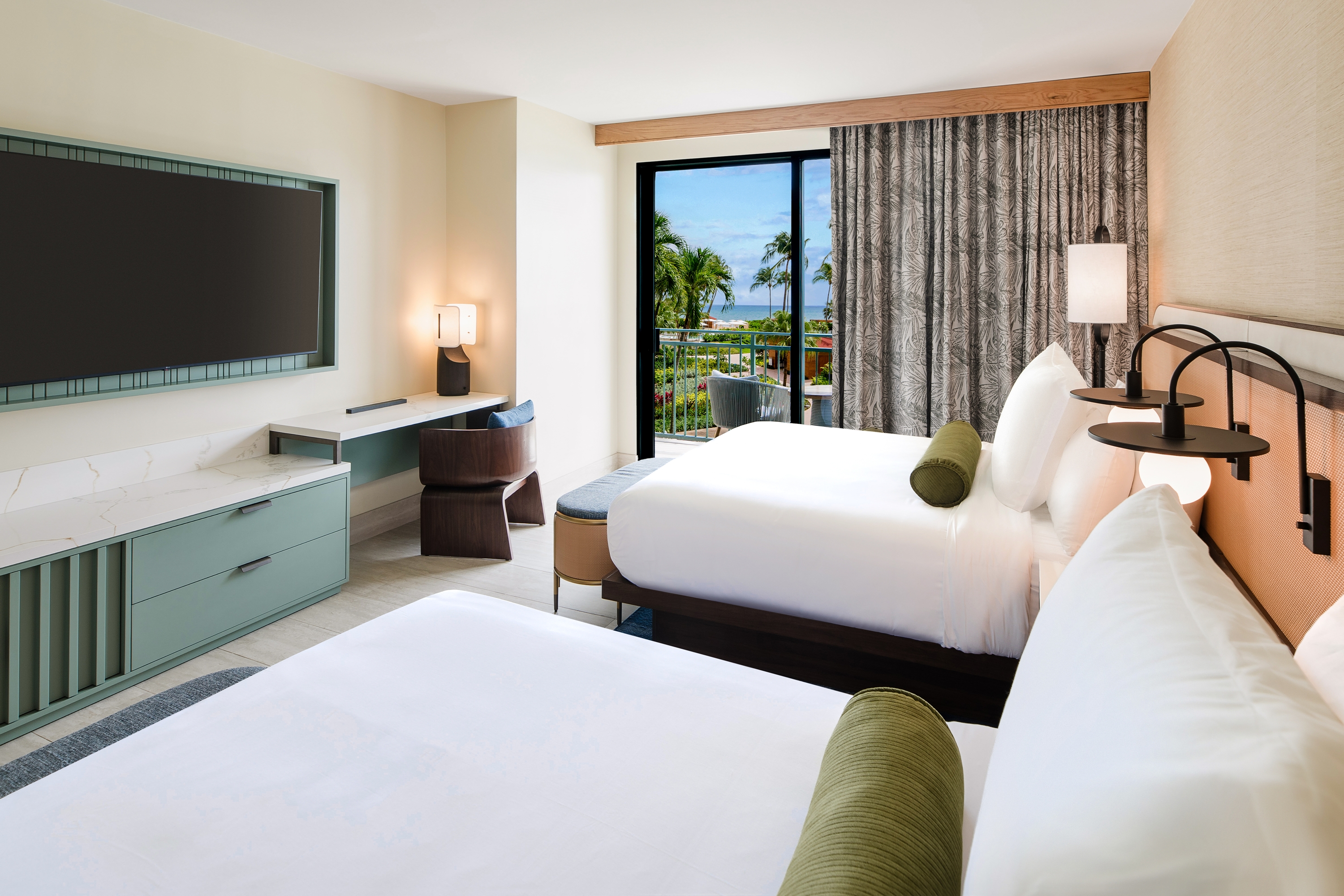 Guest room at the Wyndham Grand Rio Mar Rainforest Beach and Golf Resort in Rio Grande, Other than US/Canada