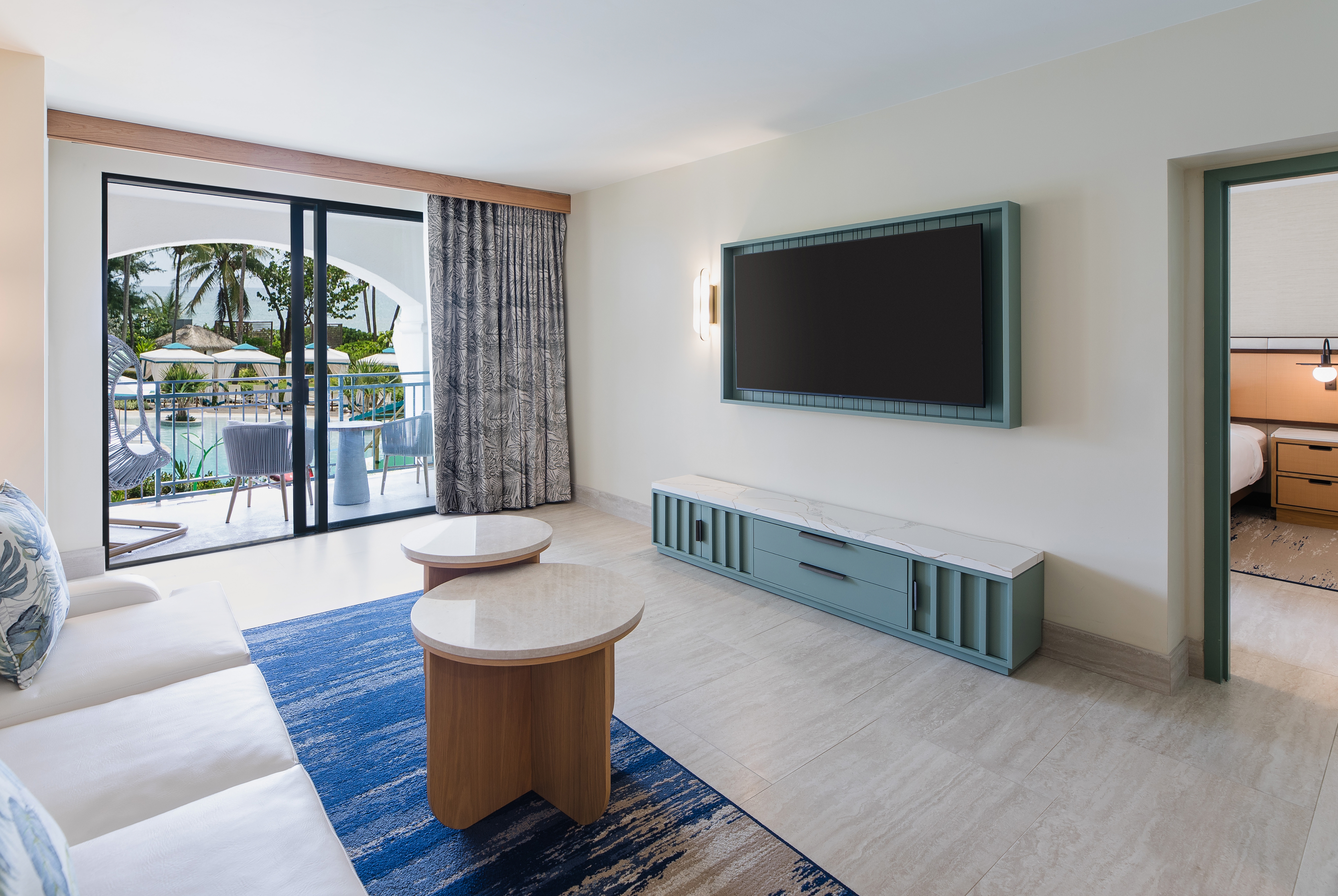 Guest room feature at the Wyndham Grand Rio Mar Rainforest Beach and Golf Resort in Rio Grande, Other than US/Canada