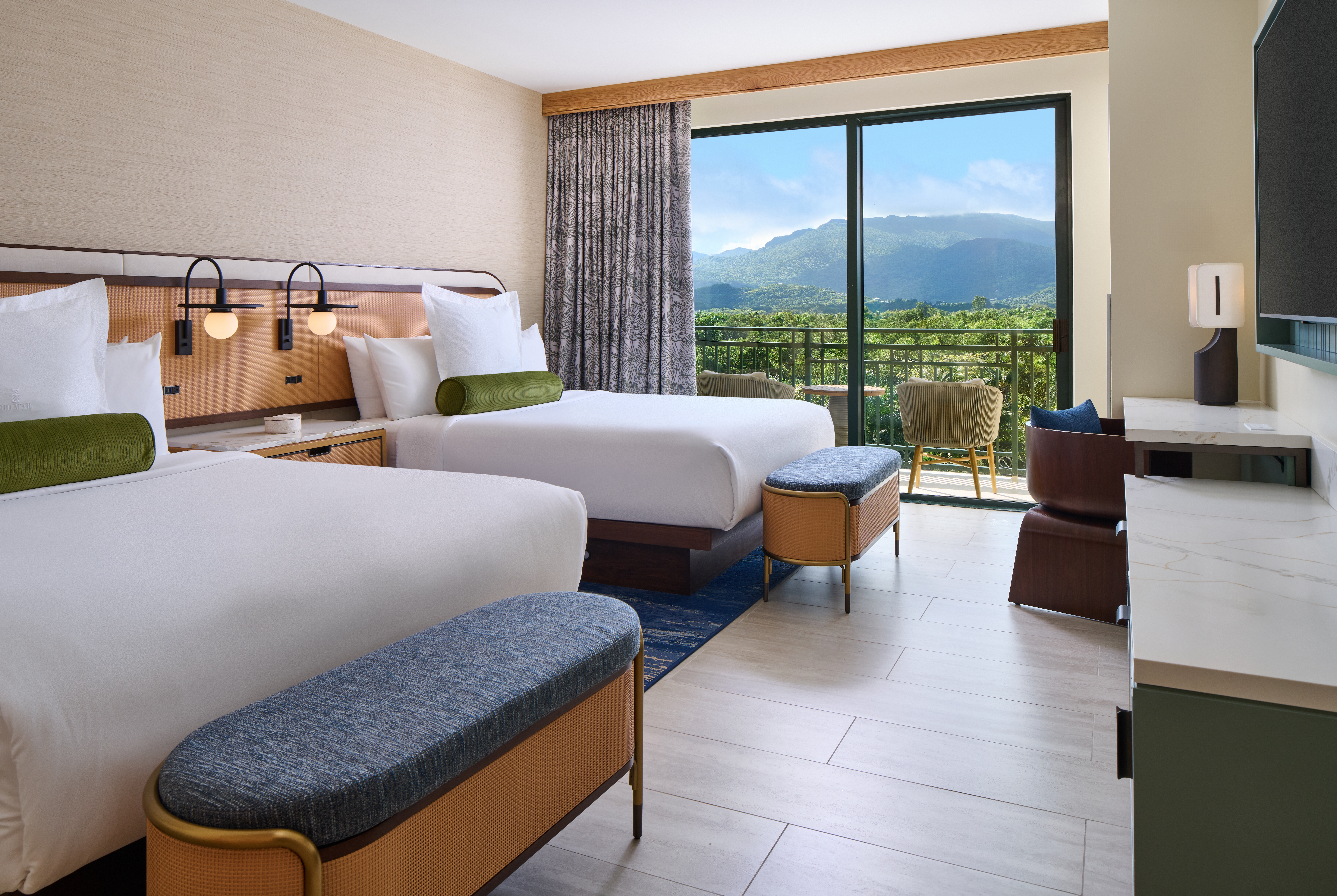 Guest room feature at the Wyndham Grand Rio Mar Rainforest Beach and Golf Resort in Rio Grande, Other than US/Canada