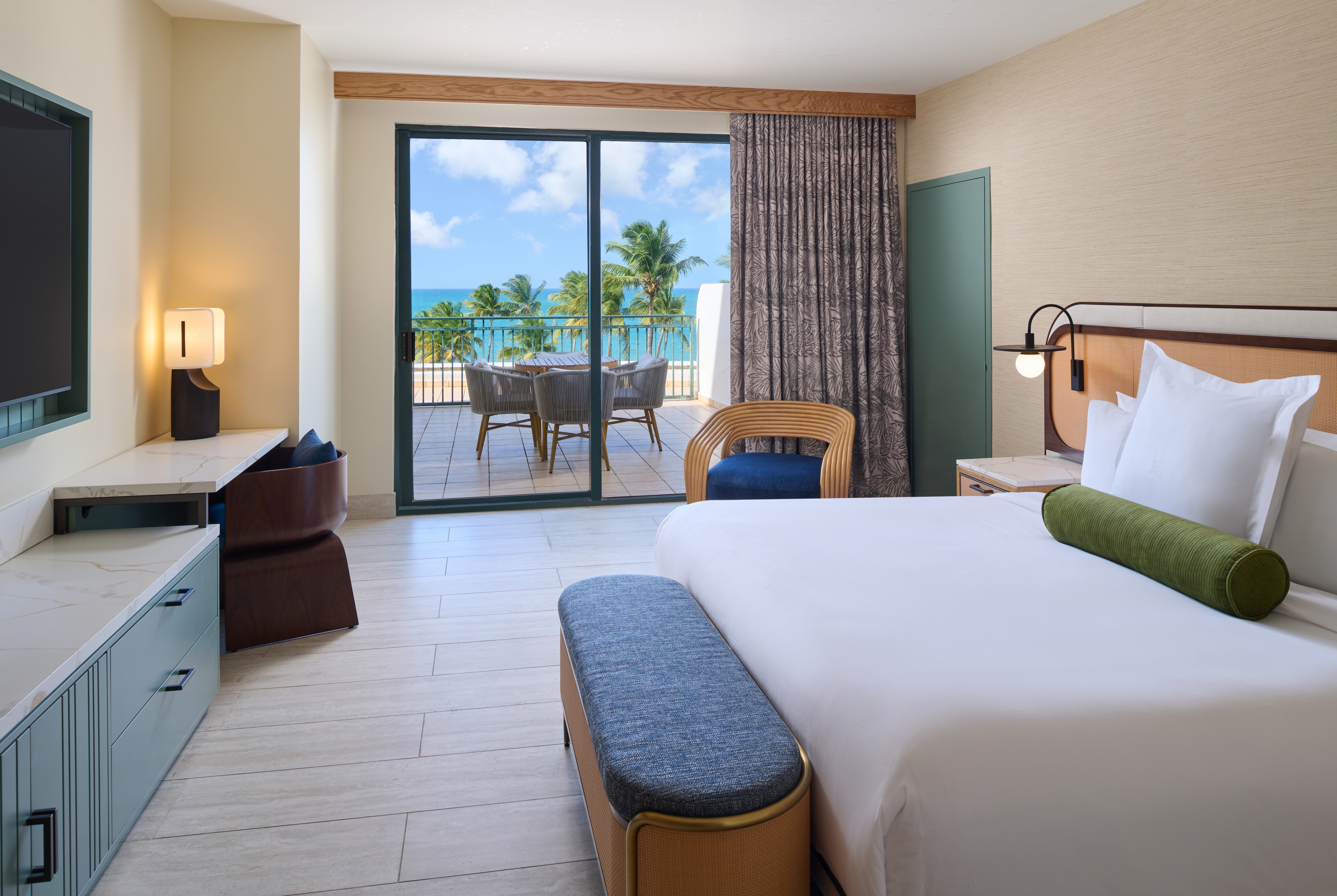 Guest room feature at the Wyndham Grand Rio Mar Rainforest Beach and Golf Resort in Rio Grande, Other than US/Canada