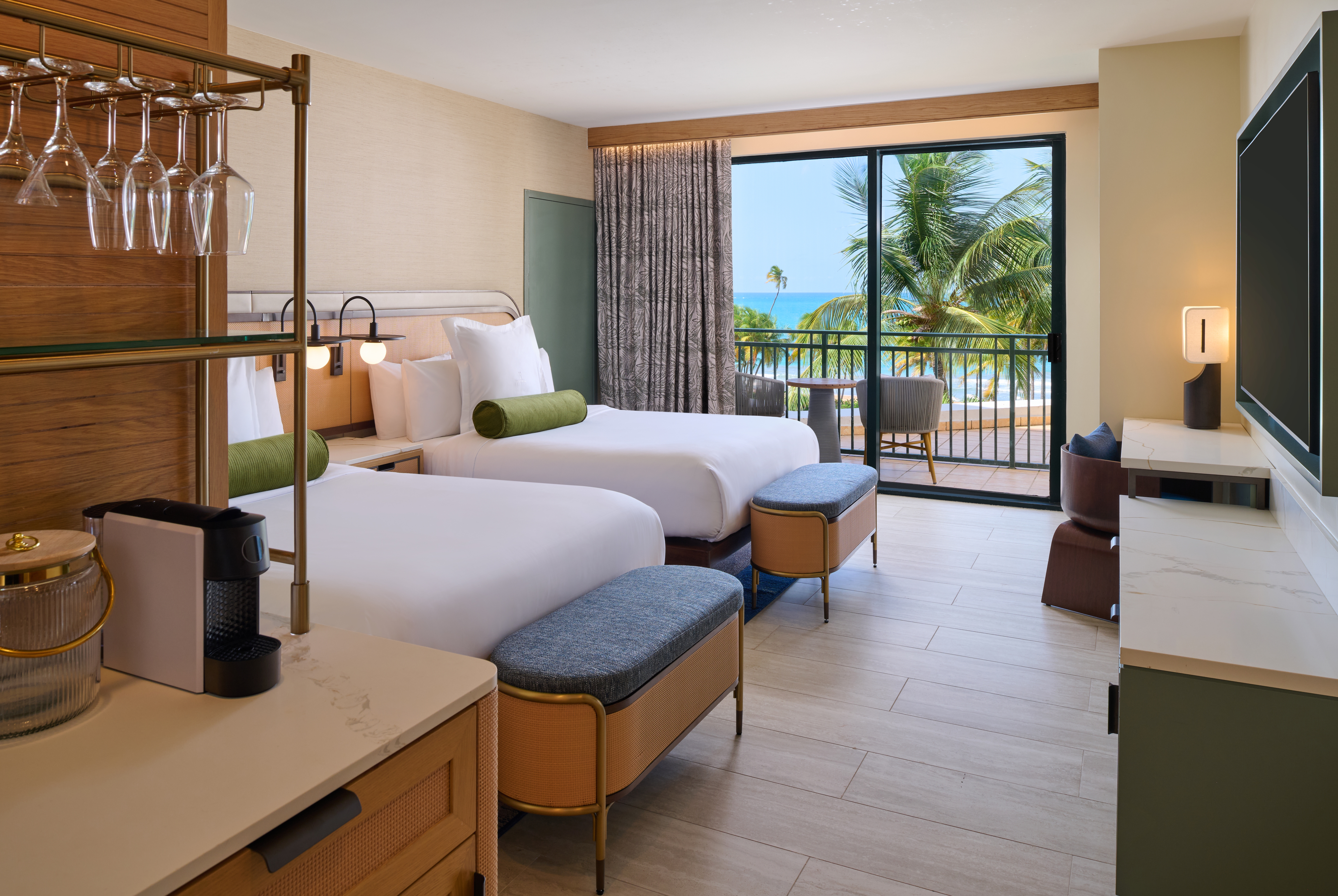 Guest room feature at the Wyndham Grand Rio Mar Rainforest Beach and Golf Resort in Rio Grande, Other than US/Canada
