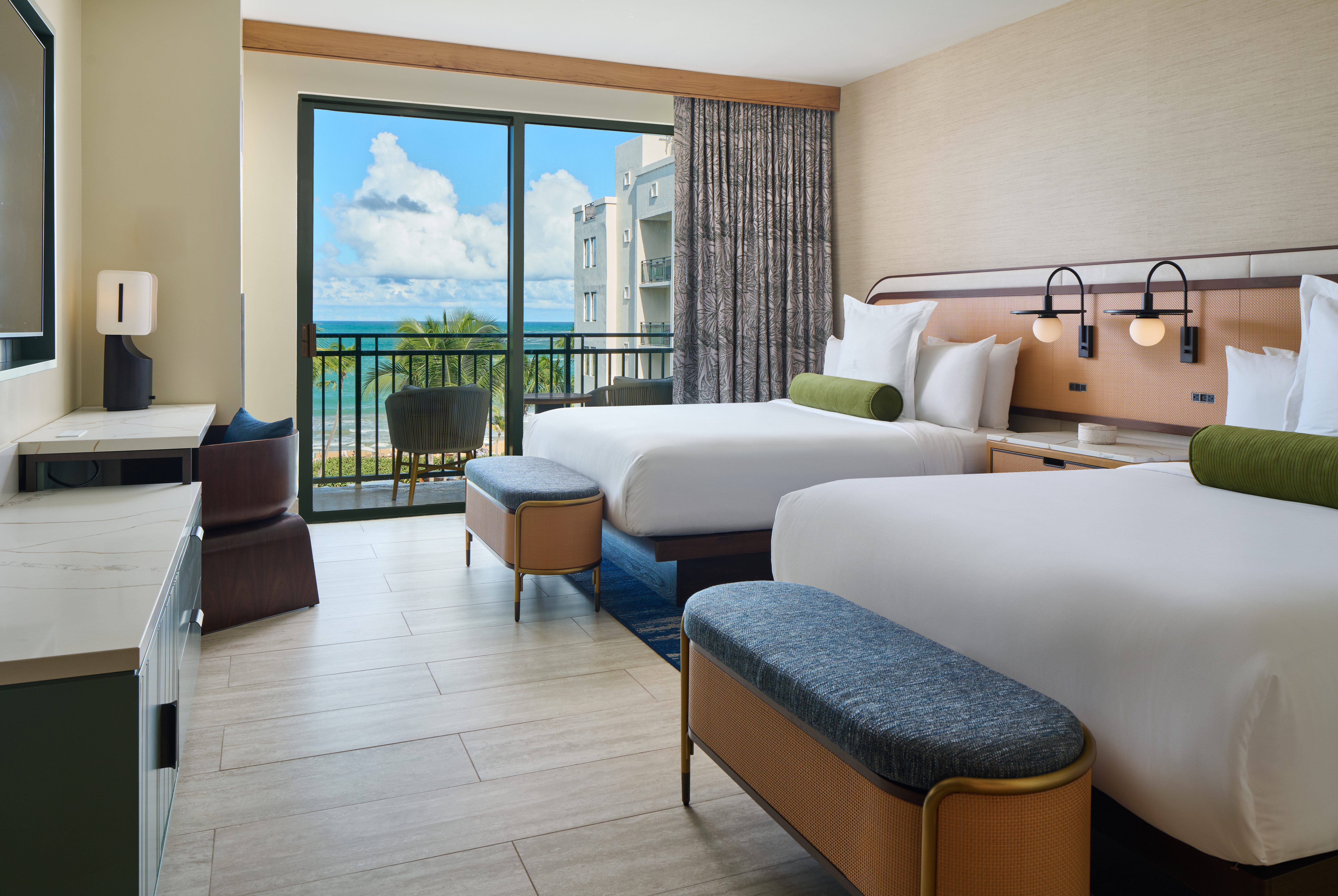 Guest room feature at the Wyndham Grand Rio Mar Rainforest Beach and Golf Resort in Rio Grande, Other than US/Canada