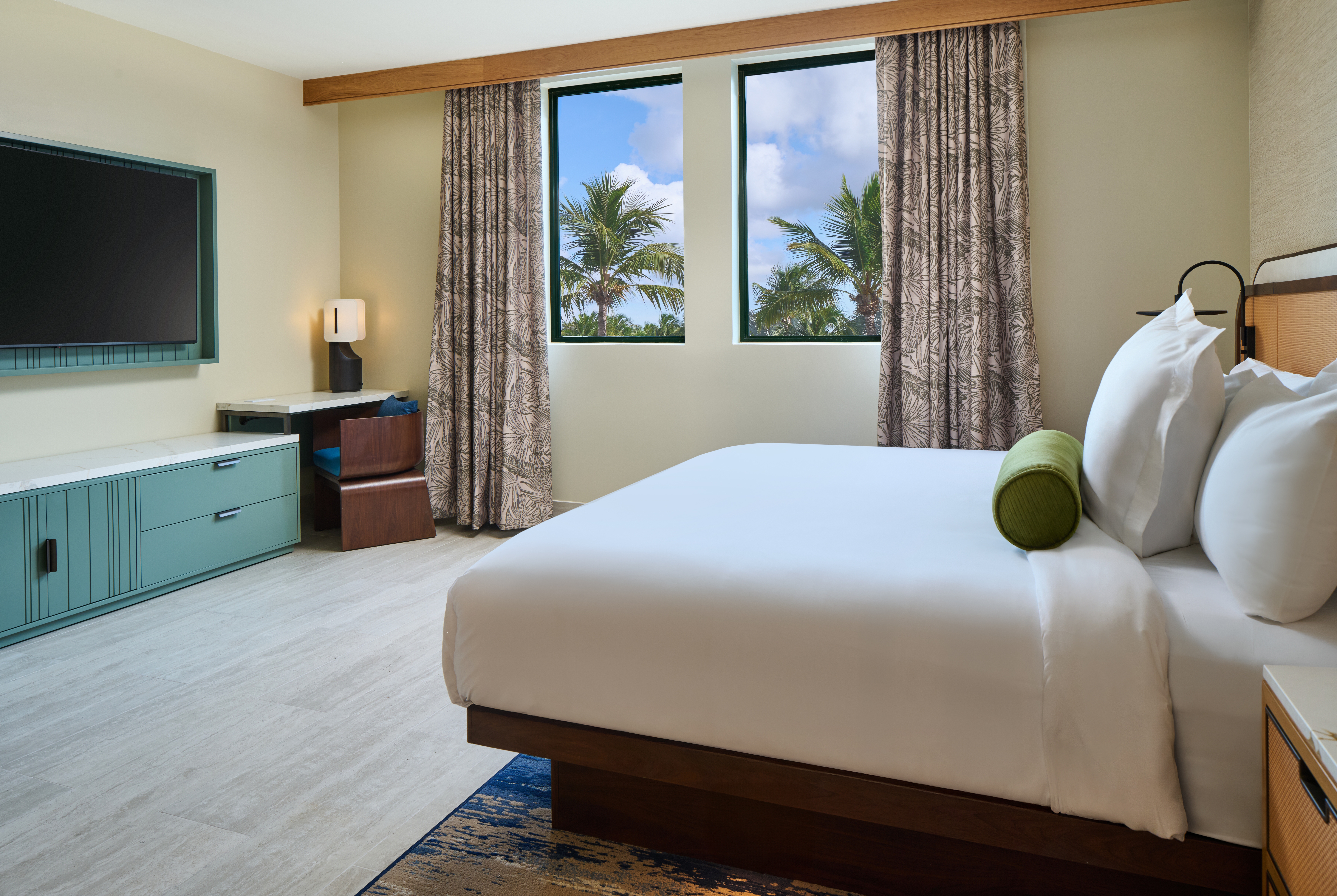 Guest room feature at the Wyndham Grand Rio Mar Rainforest Beach and Golf Resort in Rio Grande, Other than US/Canada