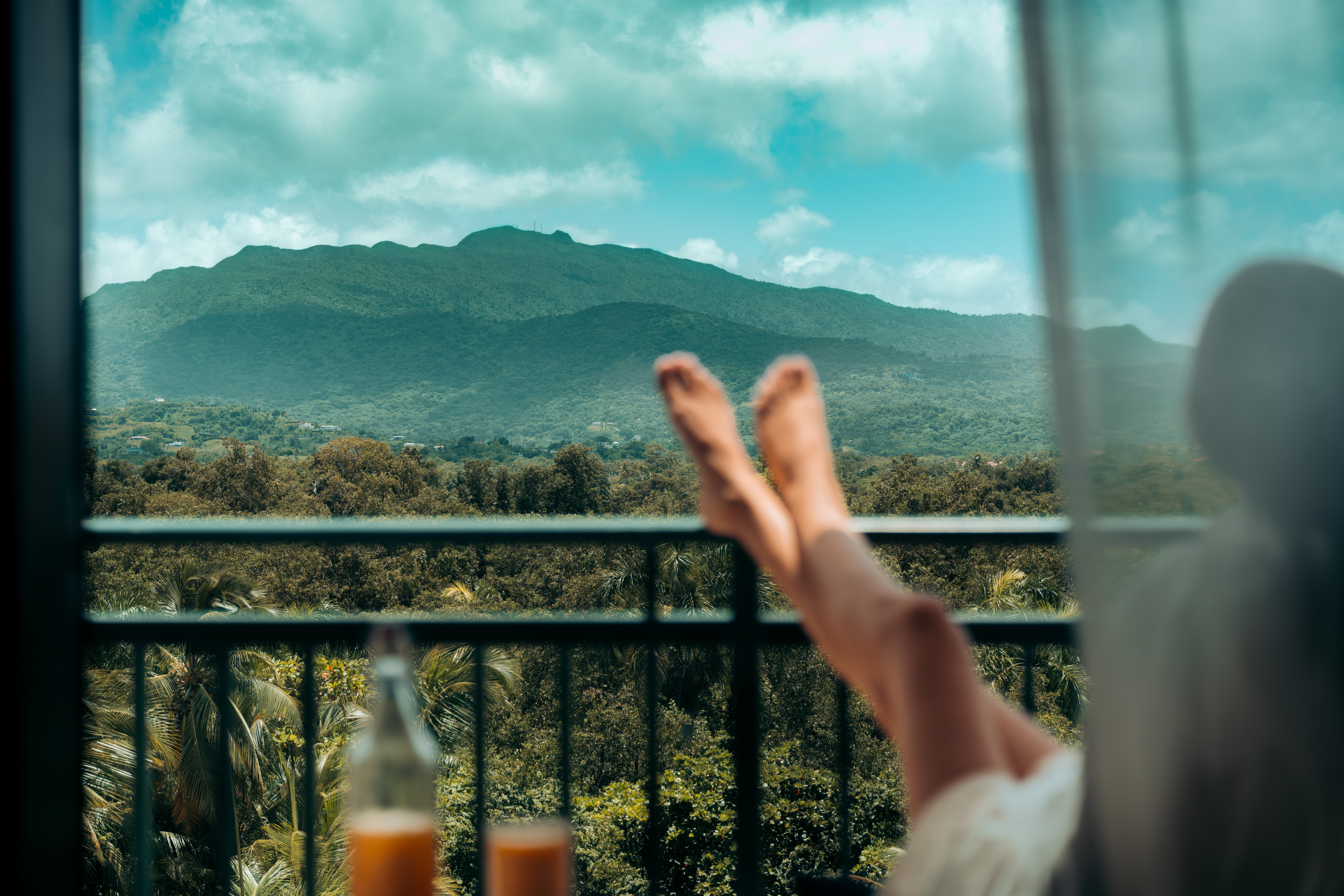 Guest room amenity at Wyndham Grand Rio Mar Rainforest Beach and Golf Resort in Rio Grande, Other than US/Canada