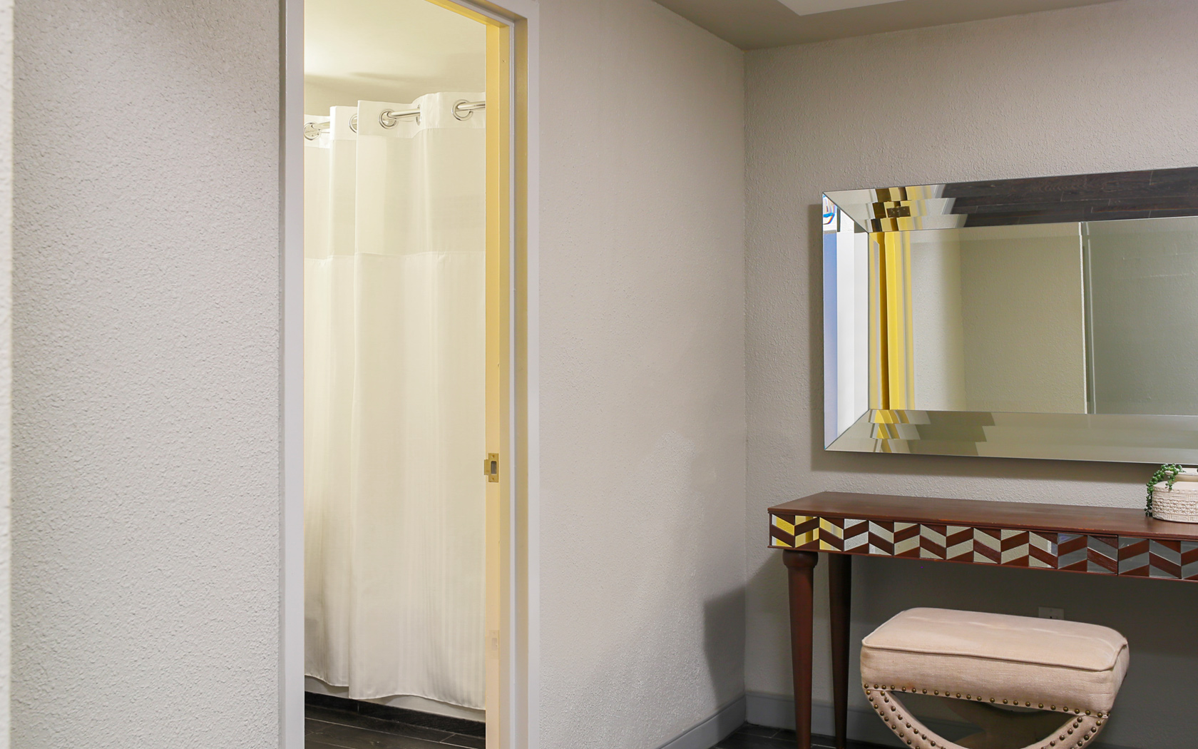 Guest room bath at the Wyndham Grand Rio Mar Rainforest Beach and Golf Resort in Rio Grande, Other than US/Canada