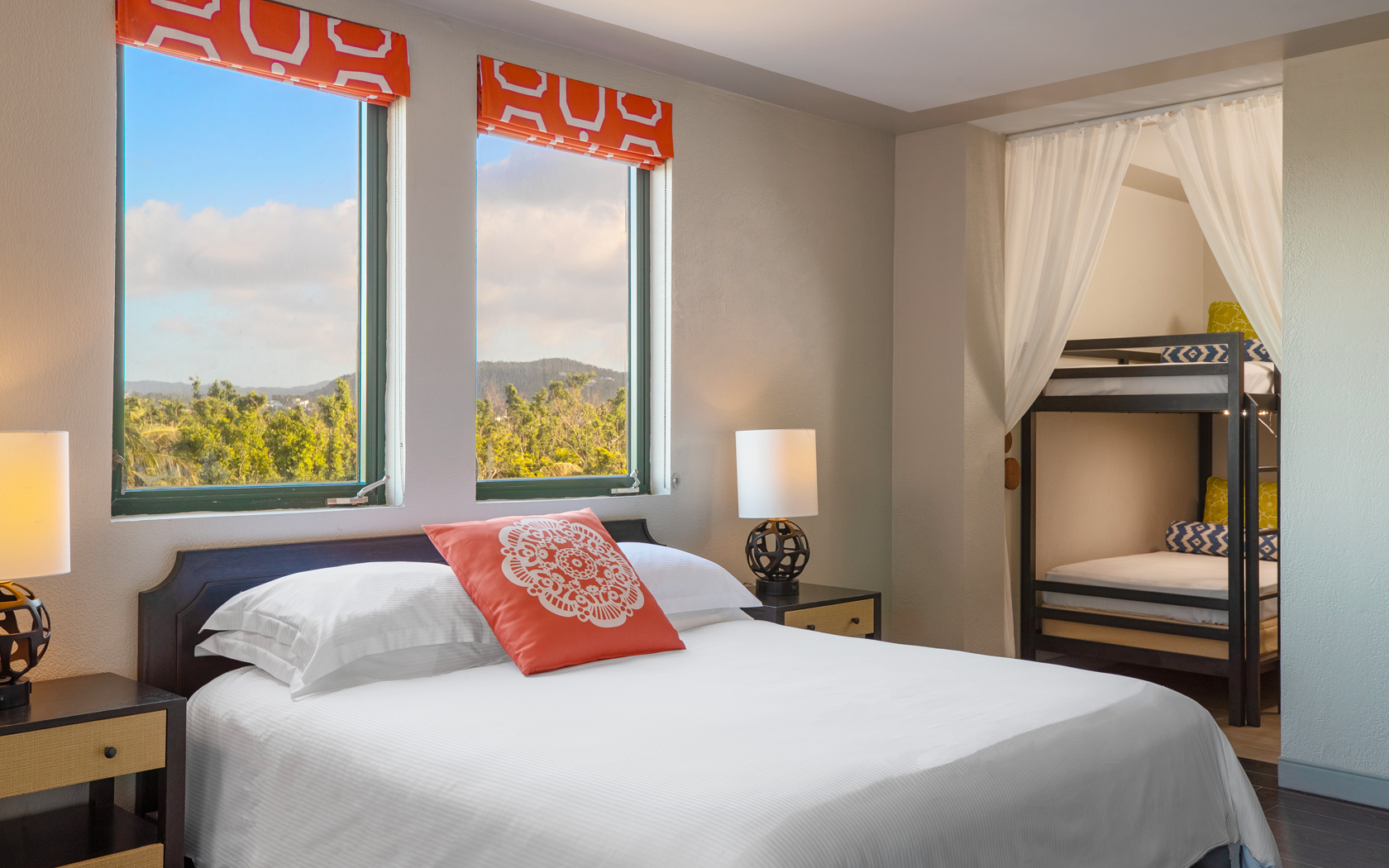 Guest room at the Wyndham Grand Rio Mar Rainforest Beach and Golf Resort in Rio Grande, Other than US/Canada