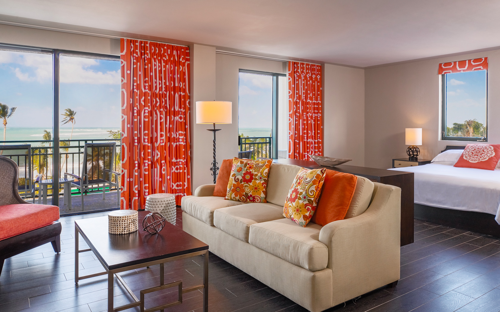 Guest room at the Wyndham Grand Rio Mar Rainforest Beach and Golf Resort in Rio Grande, Other than US/Canada