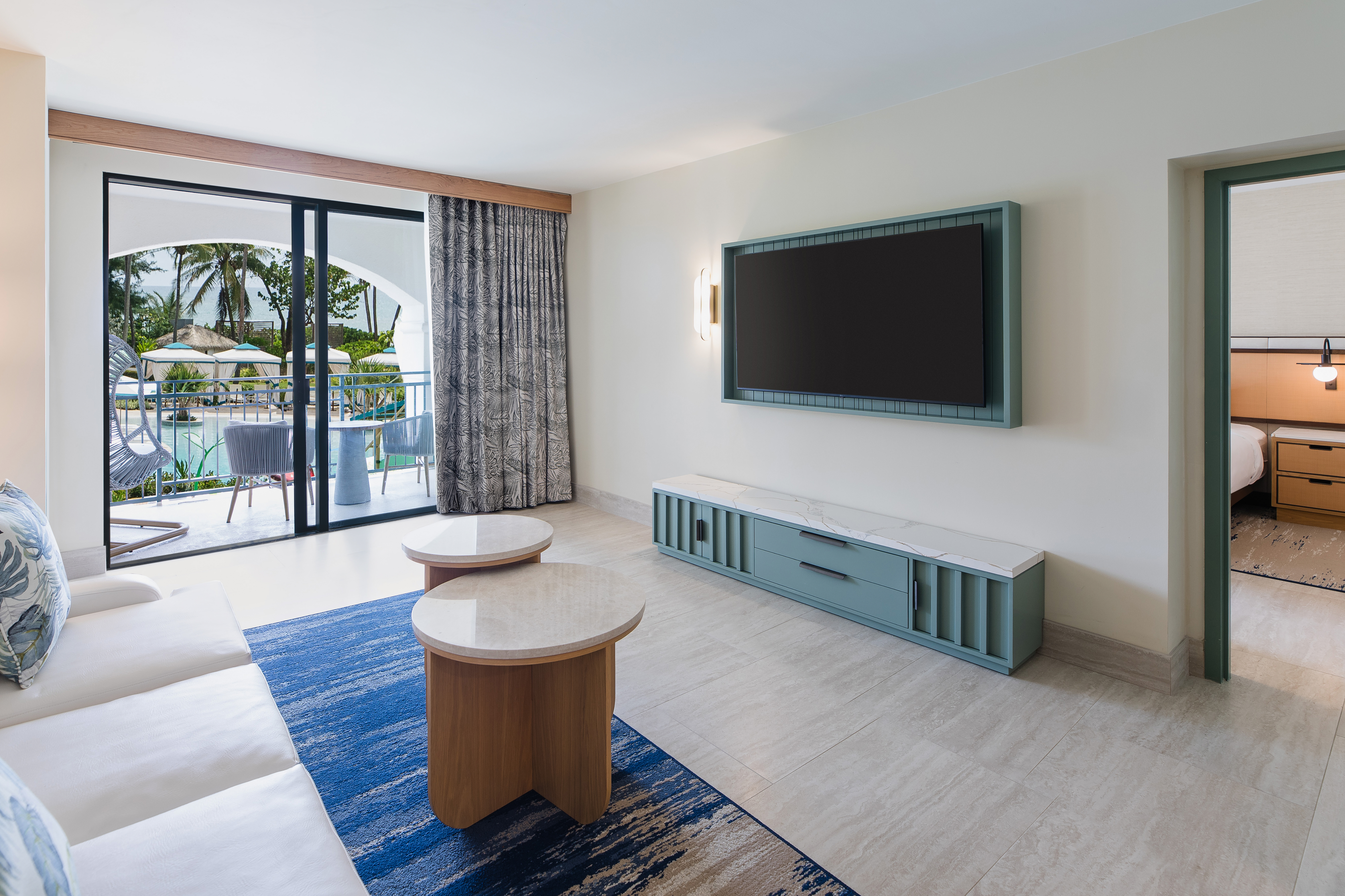 Guest room at the Wyndham Grand Rio Mar Rainforest Beach and Golf Resort in Rio Grande, Other than US/Canada