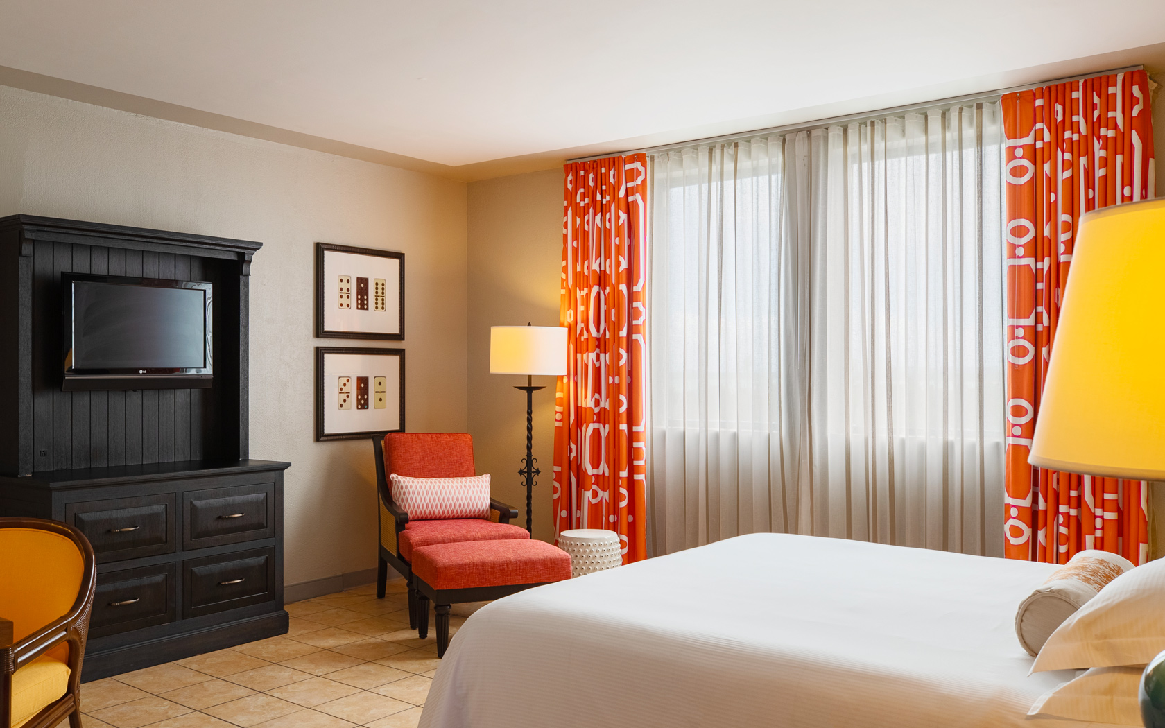 Guest room at the Wyndham Grand Rio Mar Rainforest Beach and Golf Resort in Rio Grande, Other than US/Canada