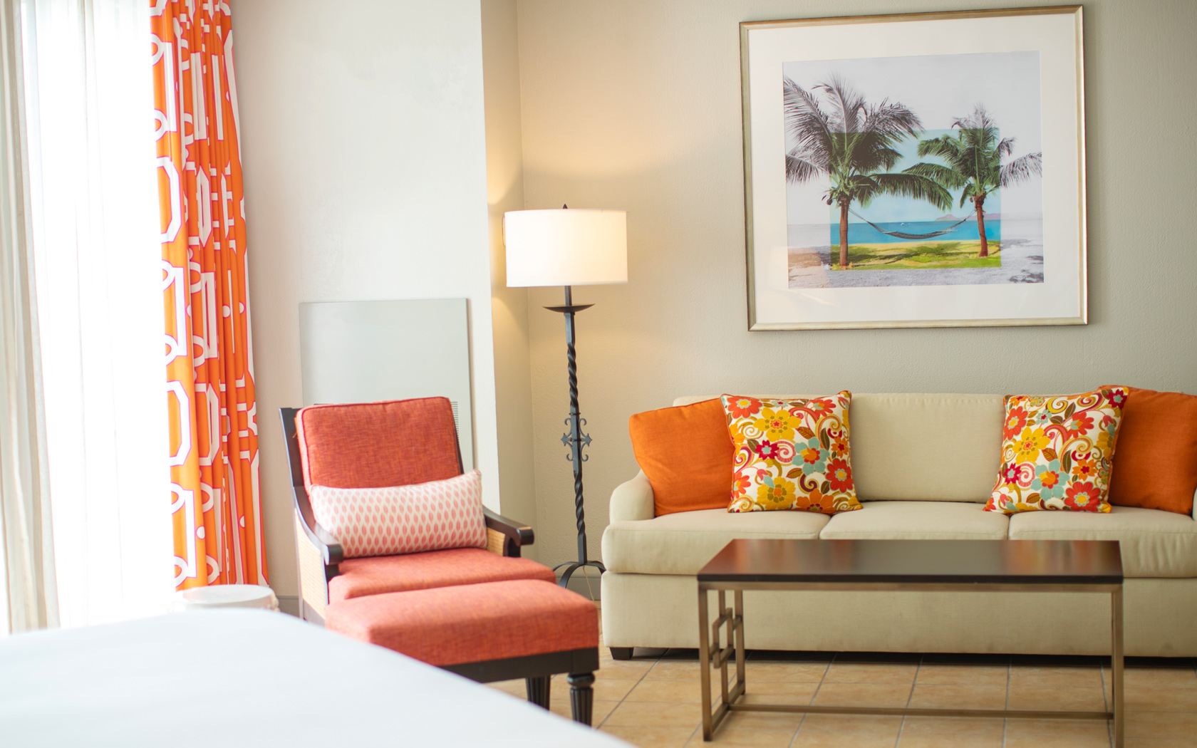 Guest room at the Wyndham Grand Rio Mar Rainforest Beach and Golf Resort in Rio Grande, Other than US/Canada