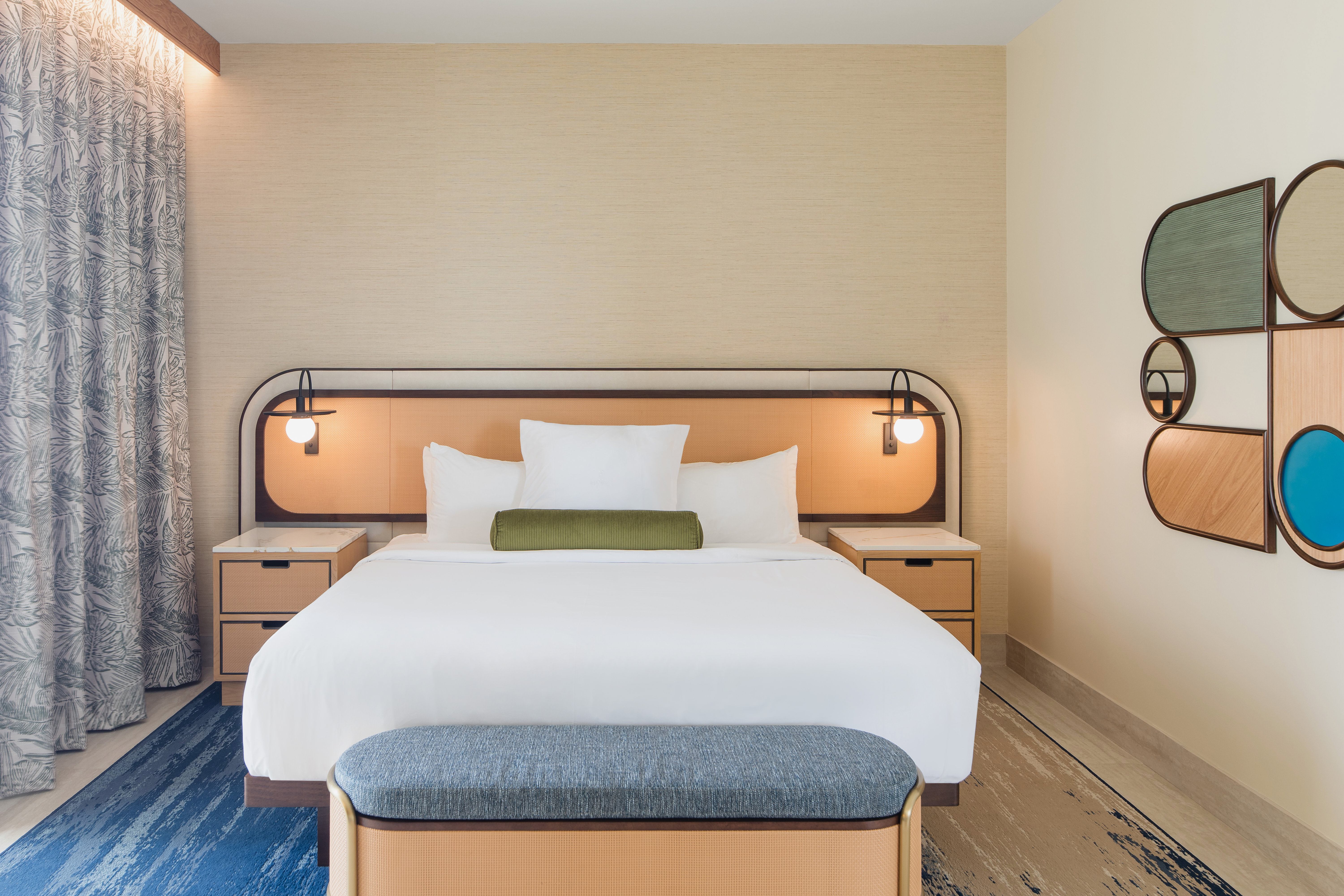 Guest room at the Wyndham Grand Rio Mar Rainforest Beach and Golf Resort in Rio Grande, Other than US/Canada