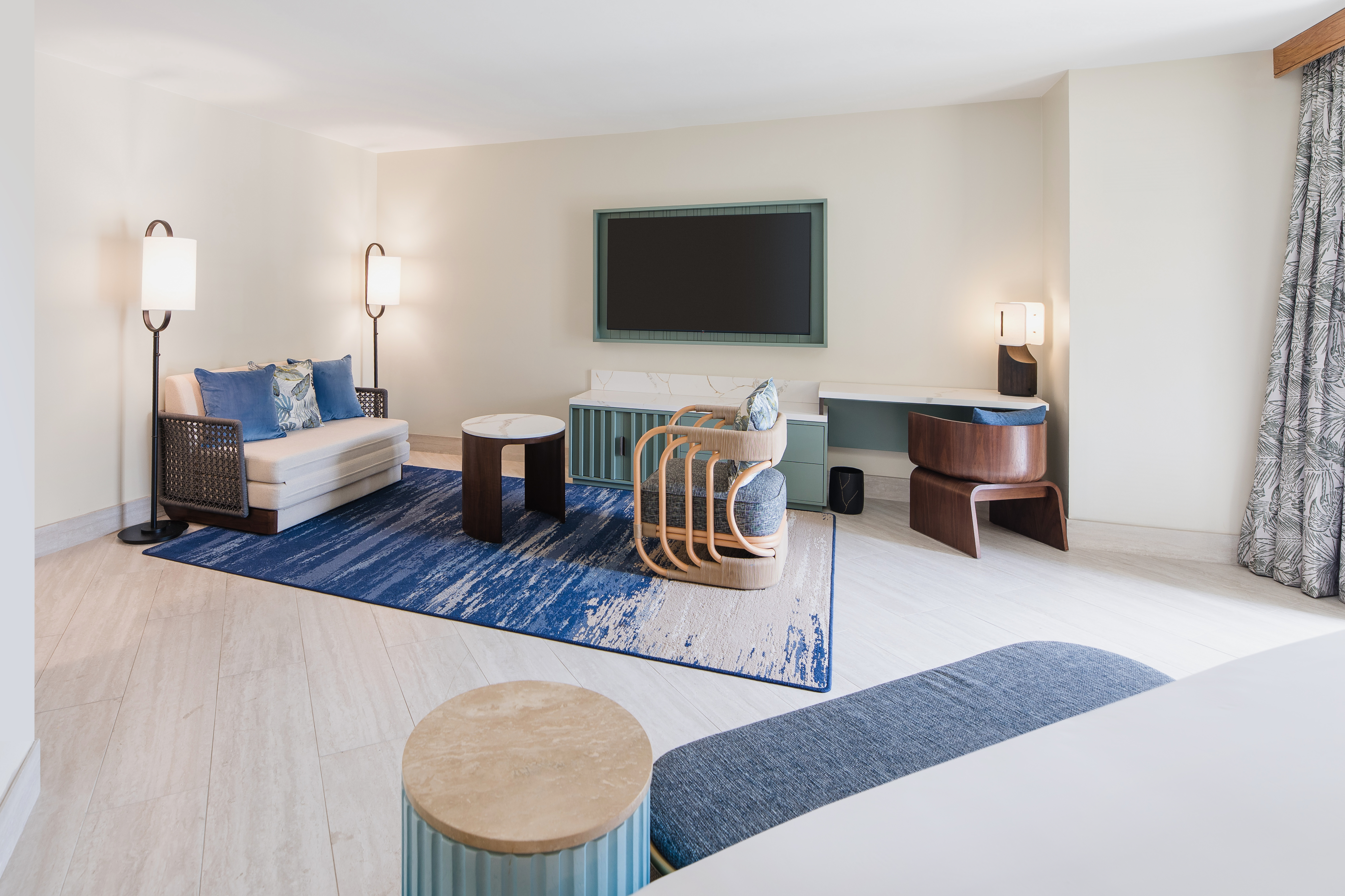 Guest room at the Wyndham Grand Rio Mar Rainforest Beach and Golf Resort in Rio Grande, Other than US/Canada