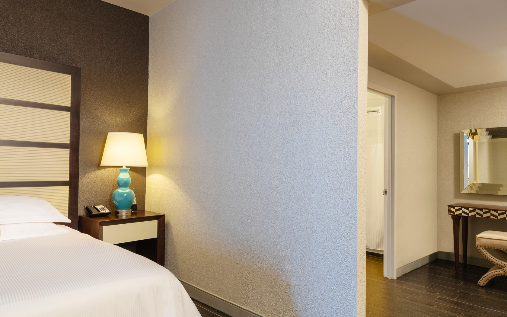 Guest room at the Wyndham Grand Rio Mar Rainforest Beach and Golf Resort in Rio Grande, Other than US/Canada