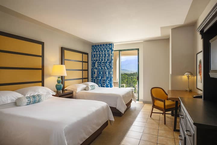 Guest room at the Wyndham Grand Rio Mar Rainforest Beach and Golf Resort in Rio Grande, Other than US/Canada