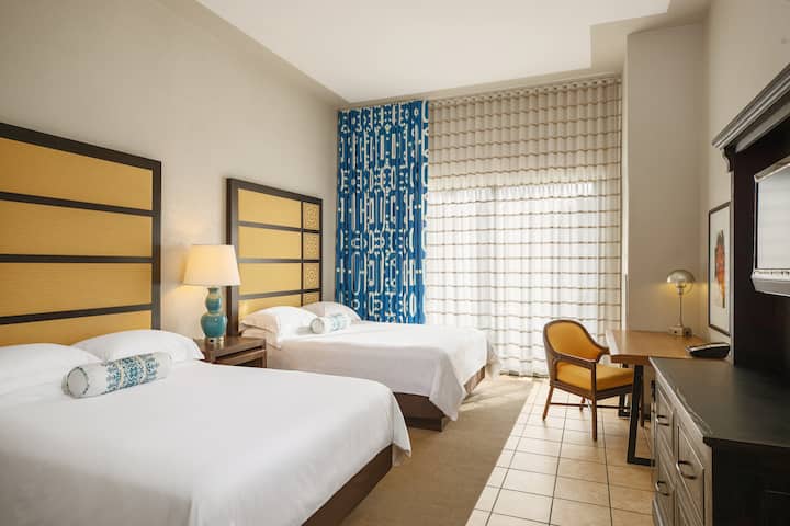 Guest room at the Wyndham Grand Rio Mar Rainforest Beach and Golf Resort in Rio Grande, Other than US/Canada