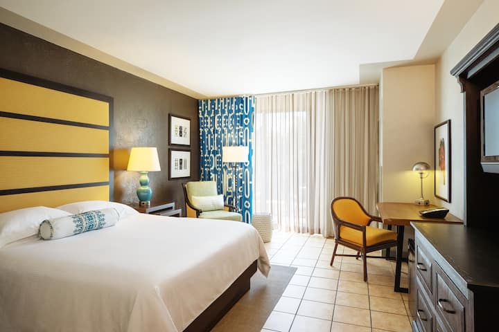 Guest room at the Wyndham Grand Rio Mar Rainforest Beach and Golf Resort in Rio Grande, Other than US/Canada