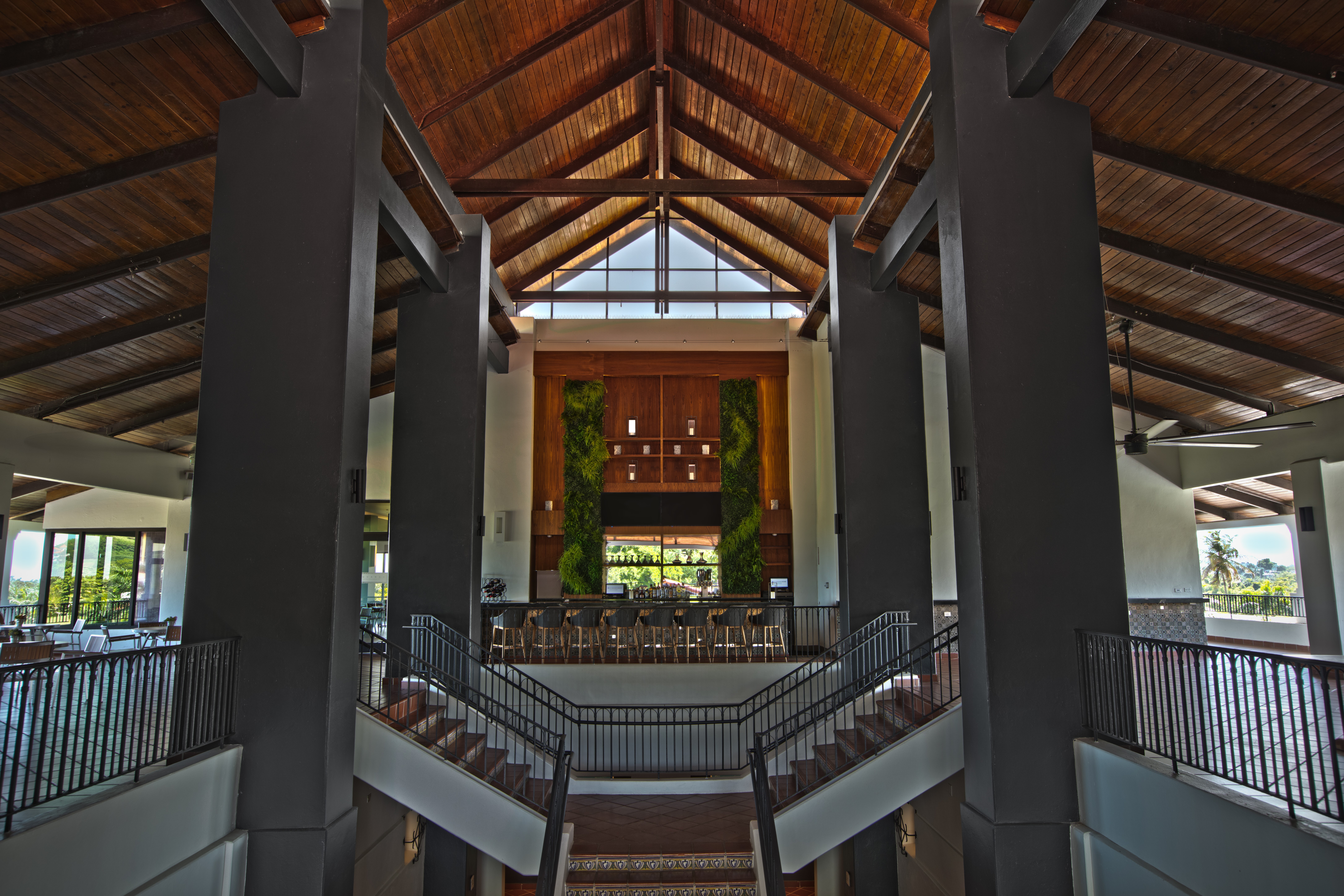Bar at Wyndham Grand Rio Mar Rainforest Beach and Golf Resort in Rio Grande, Other than US/Canada