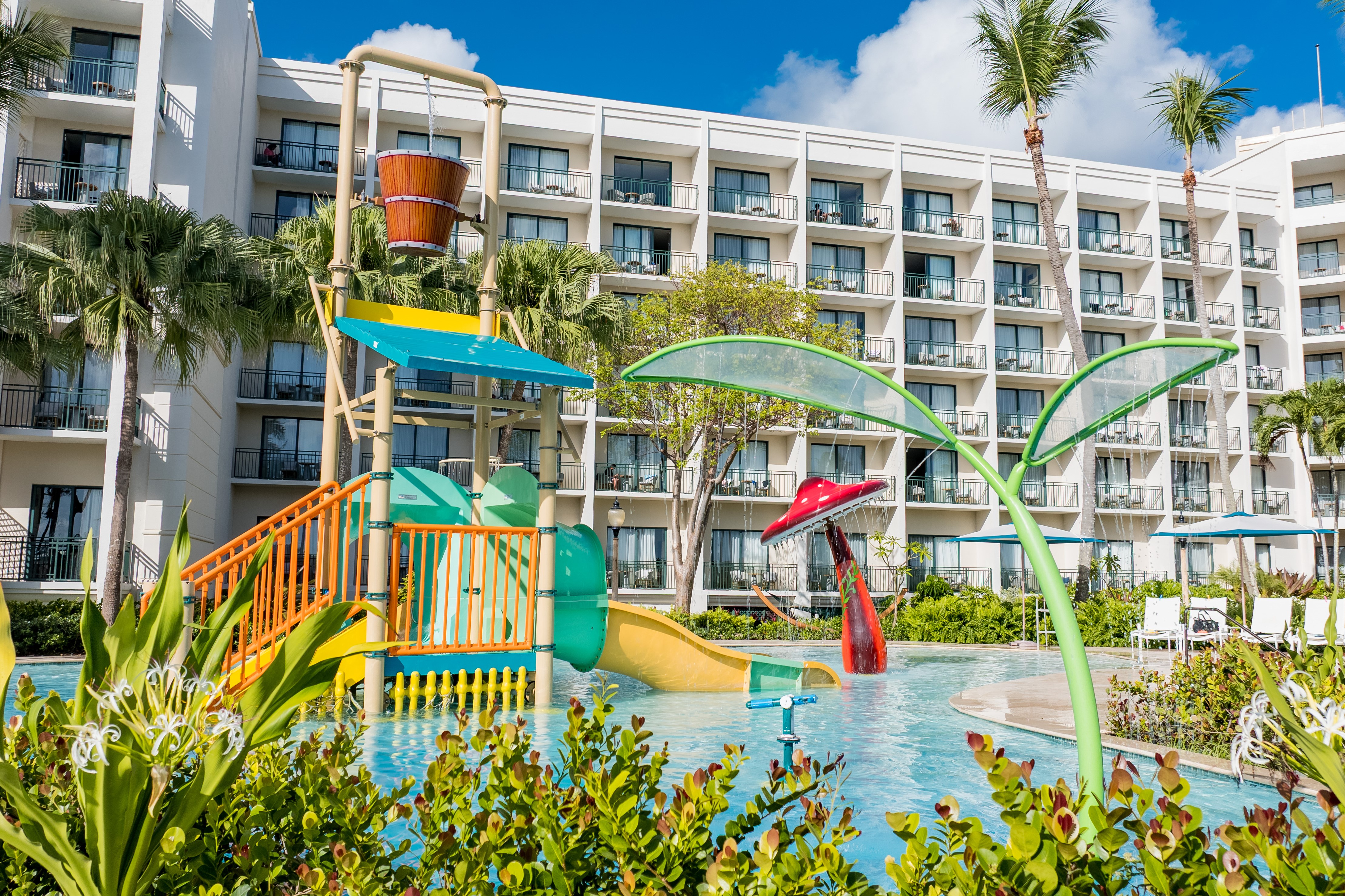 Pool at the Wyndham Grand Rio Mar Rainforest Beach and Golf Resort in Rio Grande, Other than US/Canada