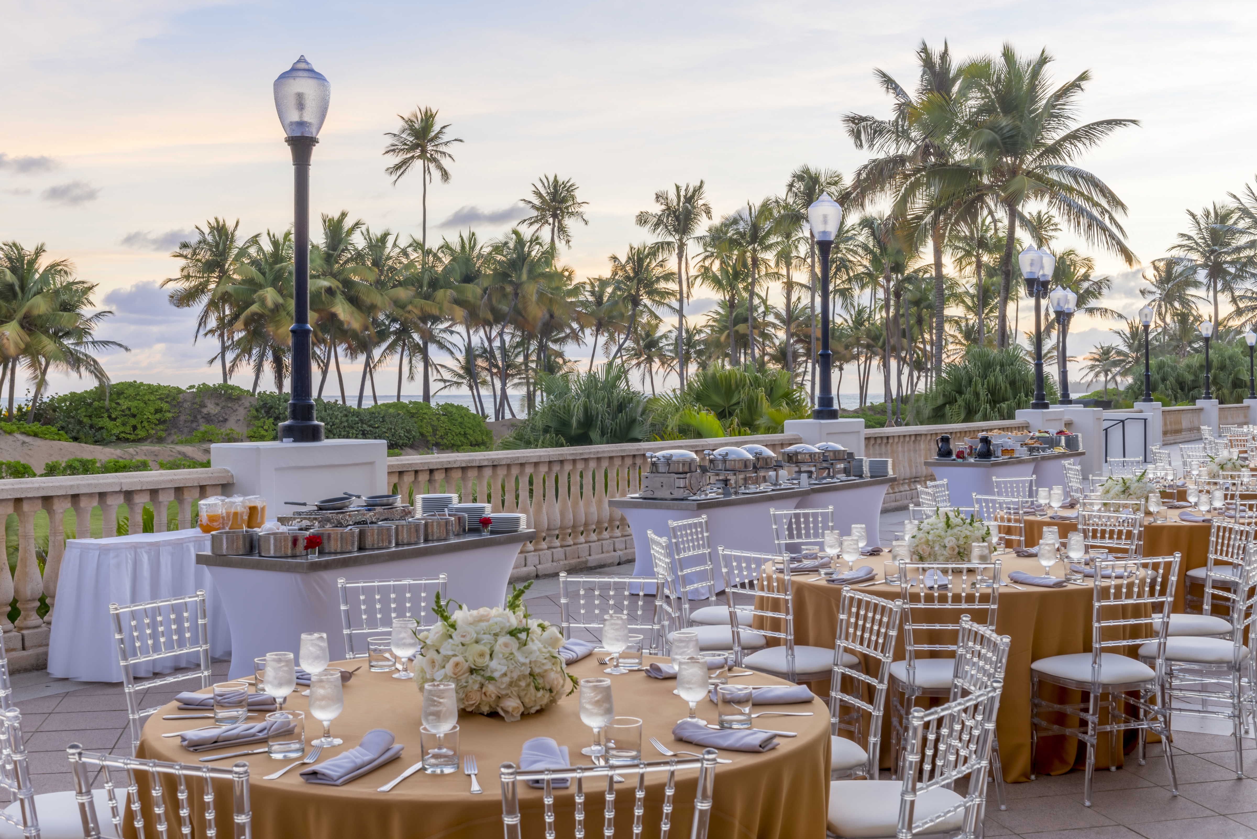 Exterior meeting facilities at Wyndham Grand Rio Mar Rainforest Beach and Golf Resort in Rio Grande, Other than US/Canada