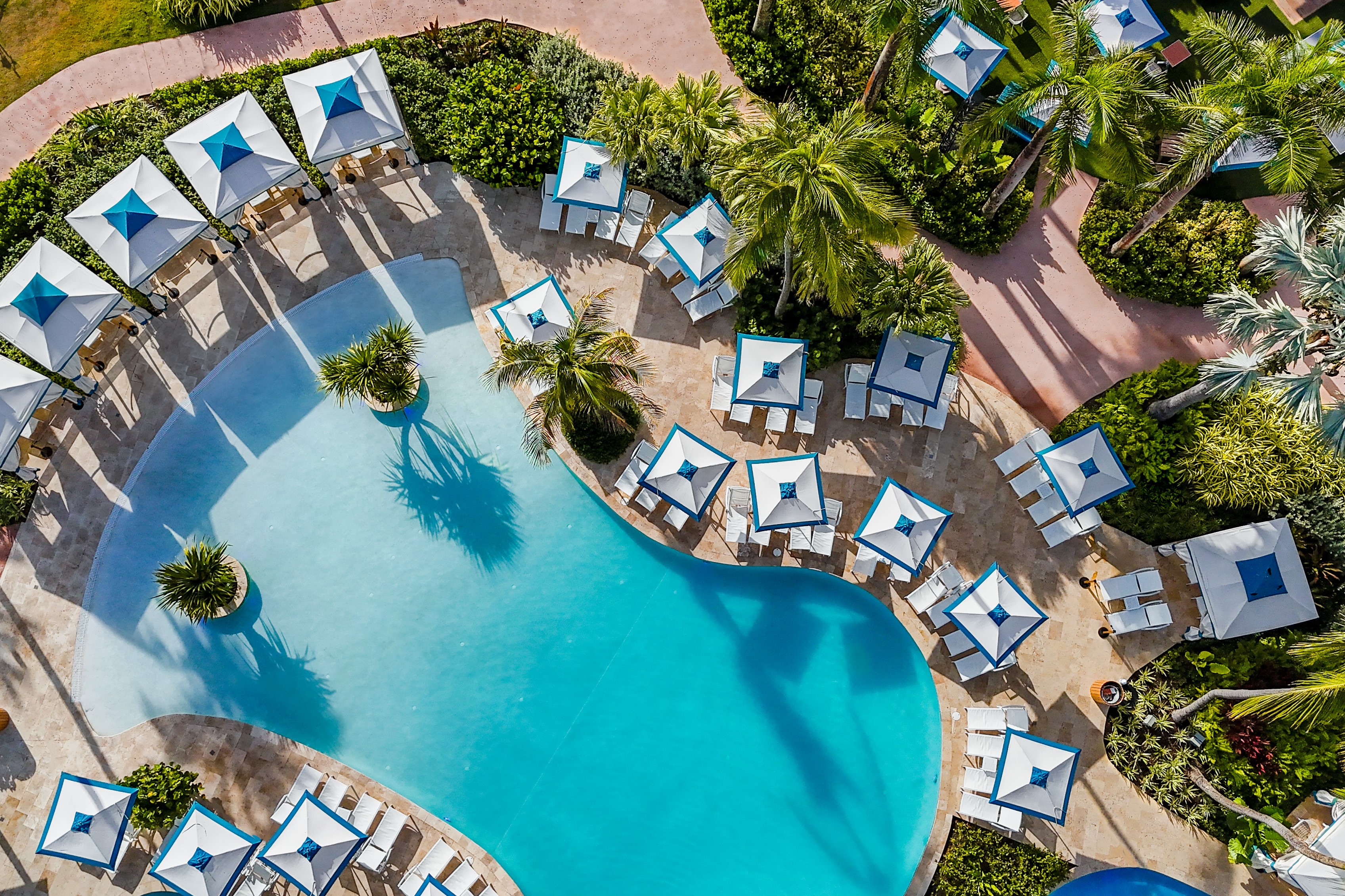 Pool at the Wyndham Grand Rio Mar Rainforest Beach and Golf Resort in Rio Grande, Other than US/Canada