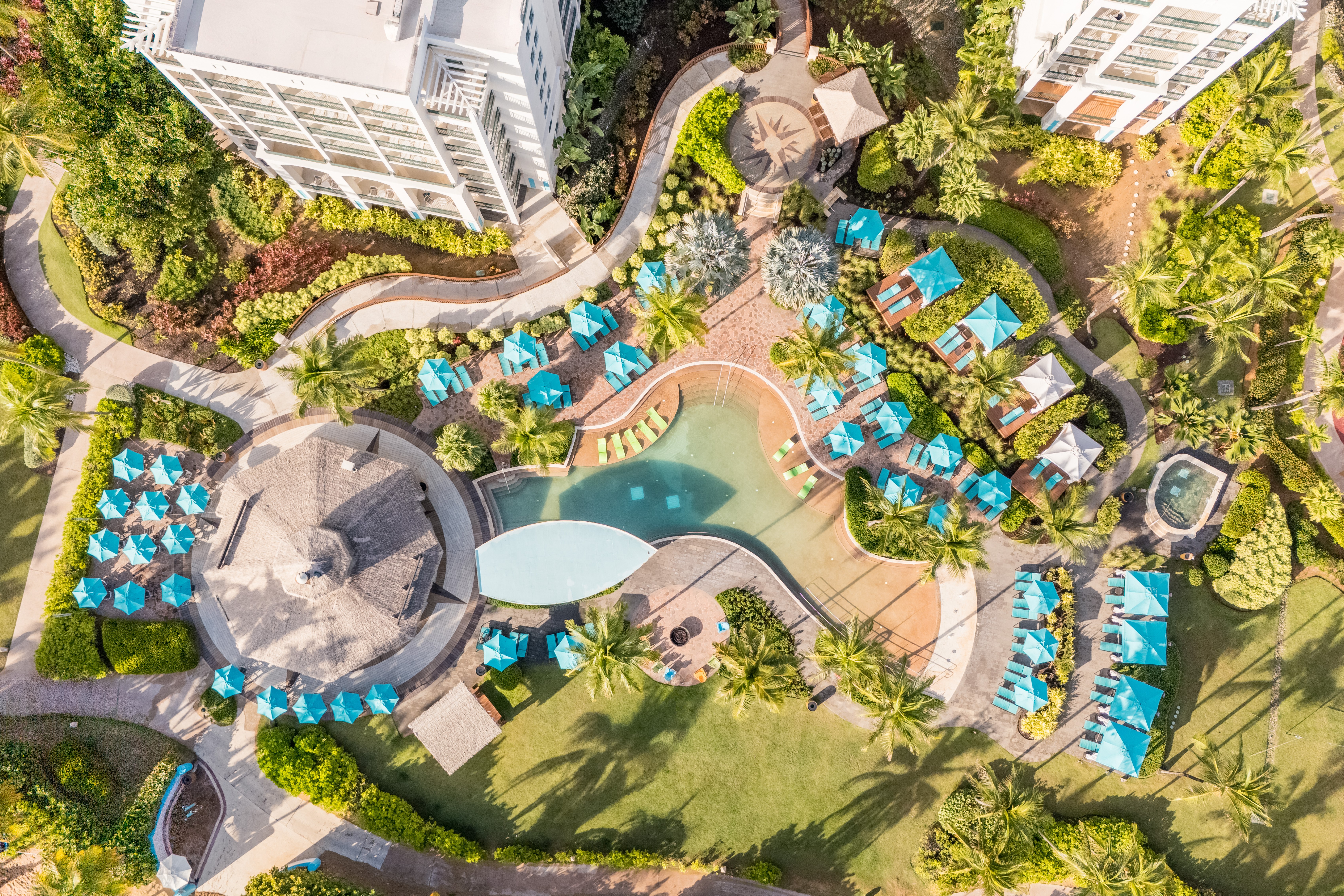 Pool at the Wyndham Grand Rio Mar Rainforest Beach and Golf Resort in Rio Grande, Other than US/Canada