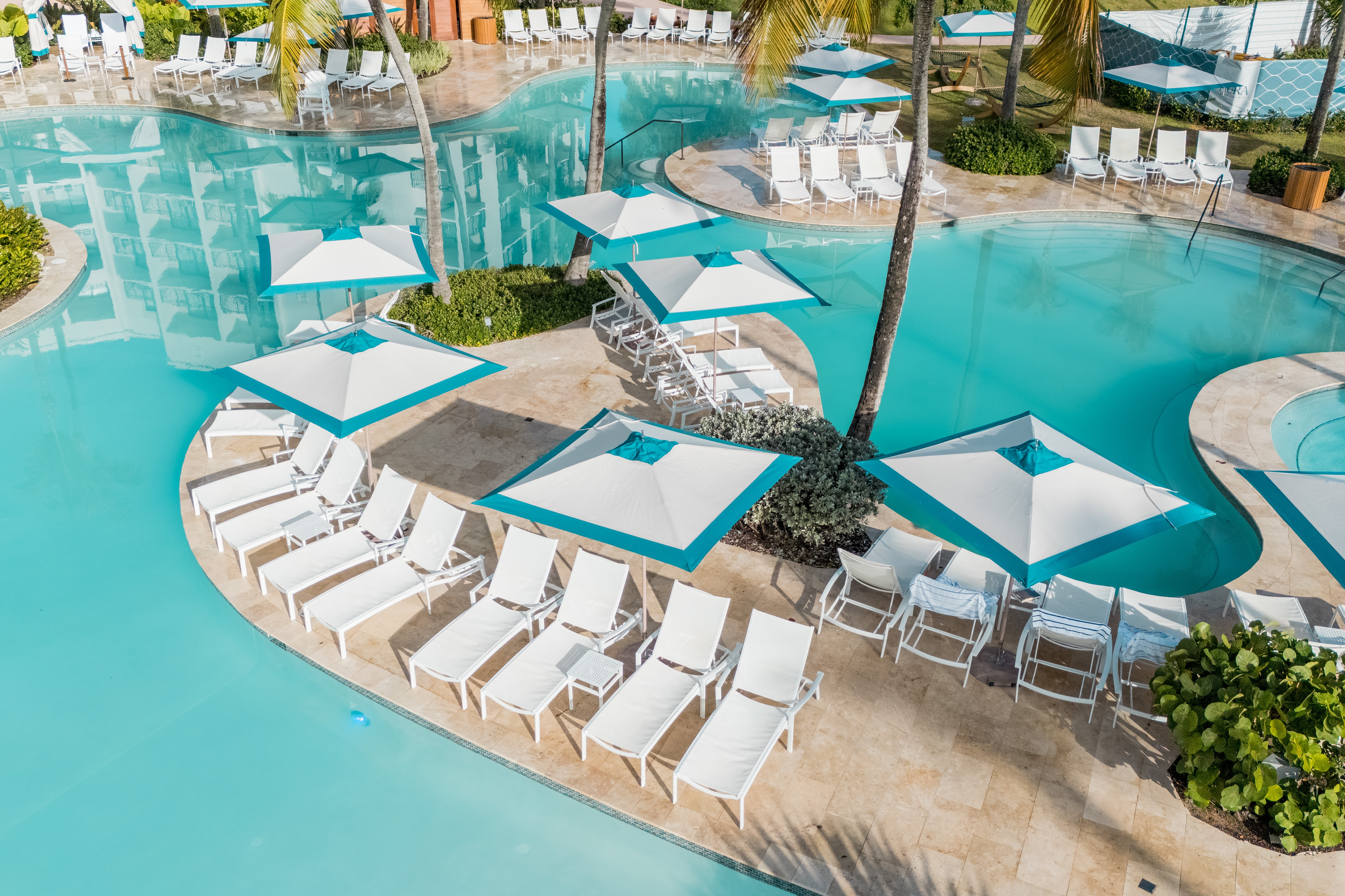Pool at the Wyndham Grand Rio Mar Rainforest Beach and Golf Resort in Rio Grande, Other than US/Canada