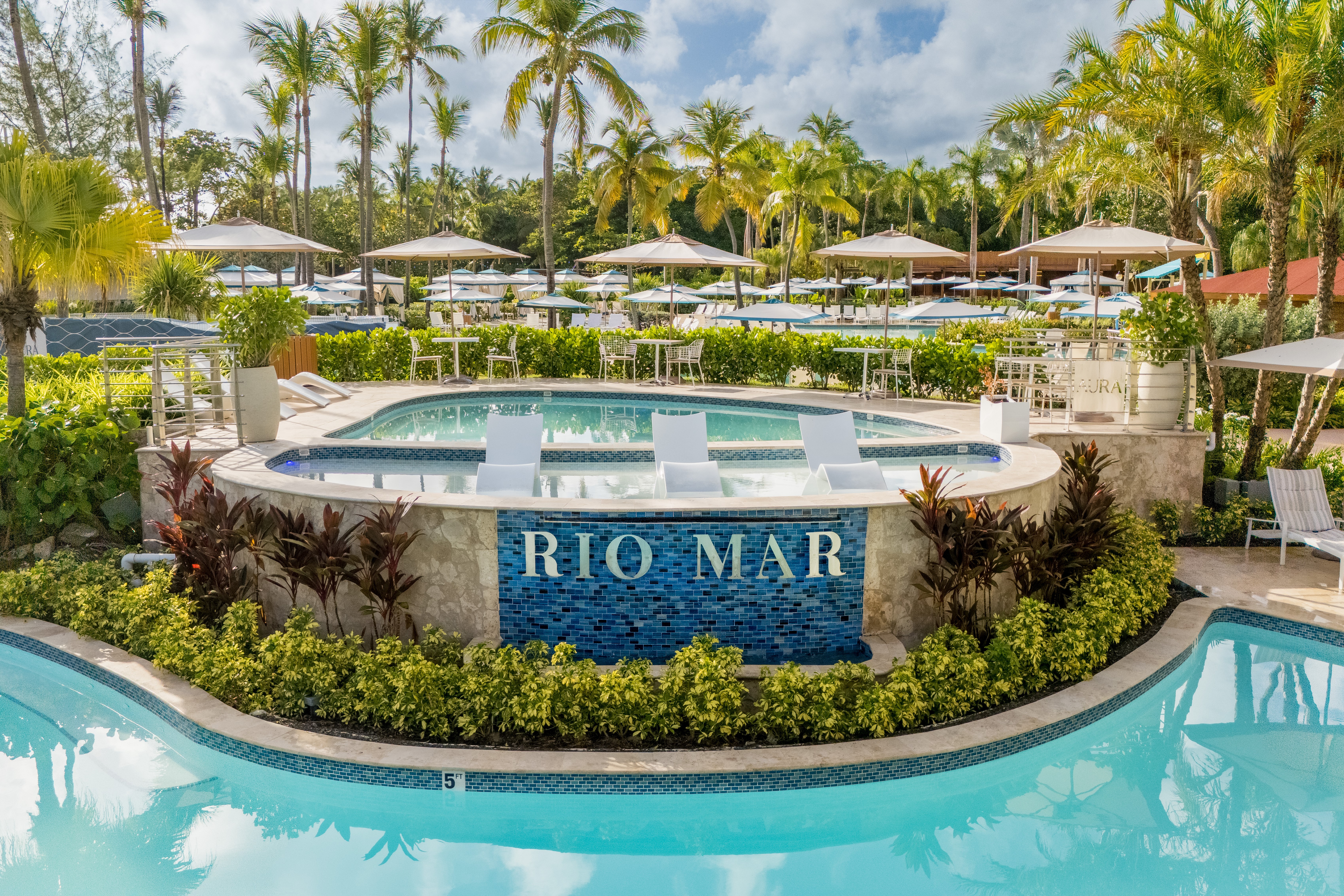 Pool at the Wyndham Grand Rio Mar Rainforest Beach and Golf Resort in Rio Grande, Other than US/Canada