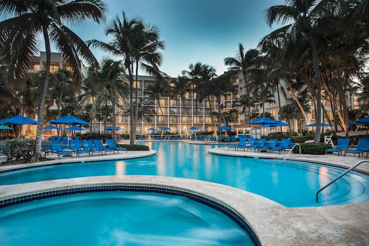 Pool at the Wyndham Grand Rio Mar Rainforest Beach and Golf Resort in Rio Grande, Other than US/Canada