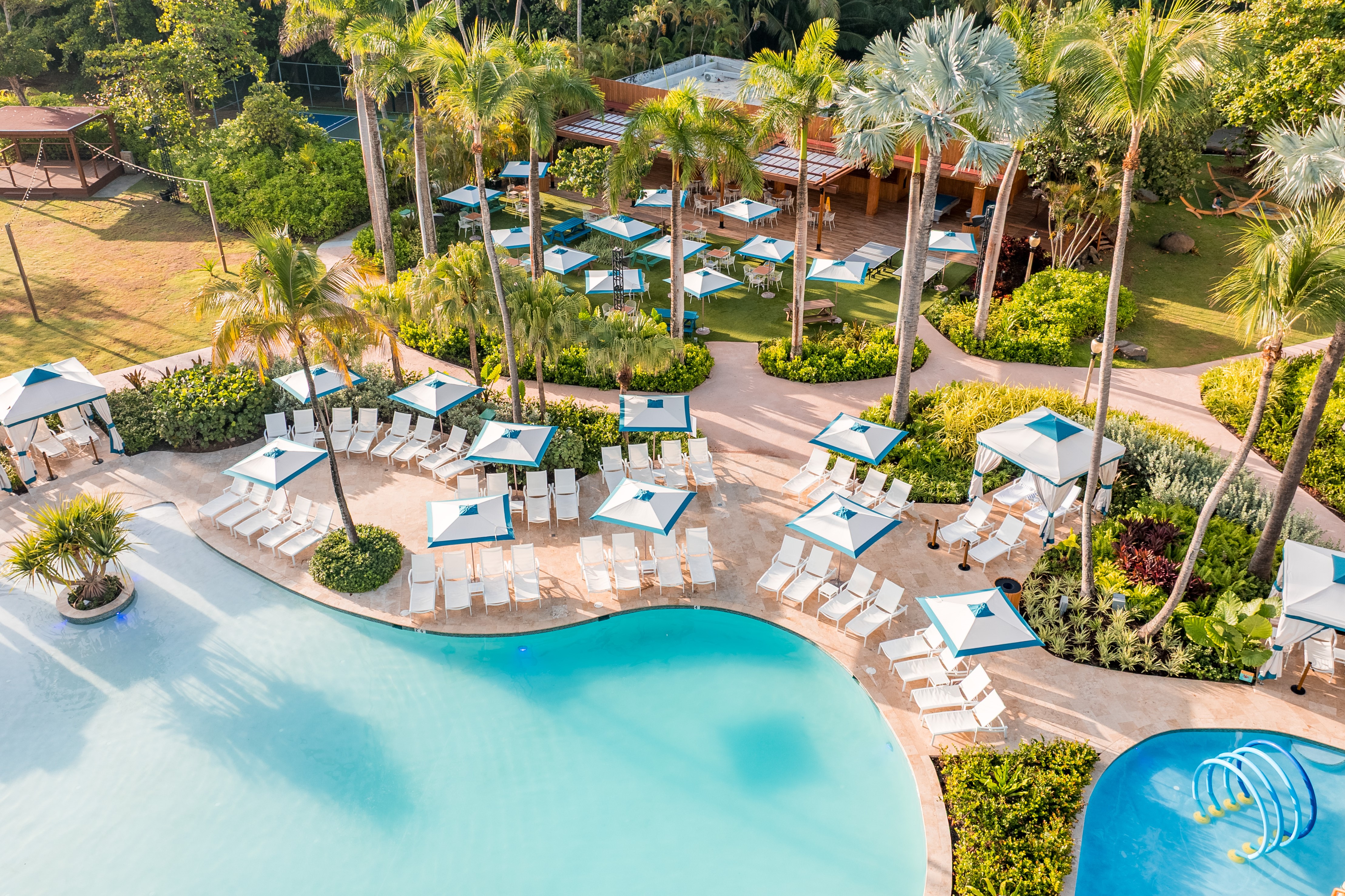 Pool at the Wyndham Grand Rio Mar Rainforest Beach and Golf Resort in Rio Grande, Other than US/Canada
