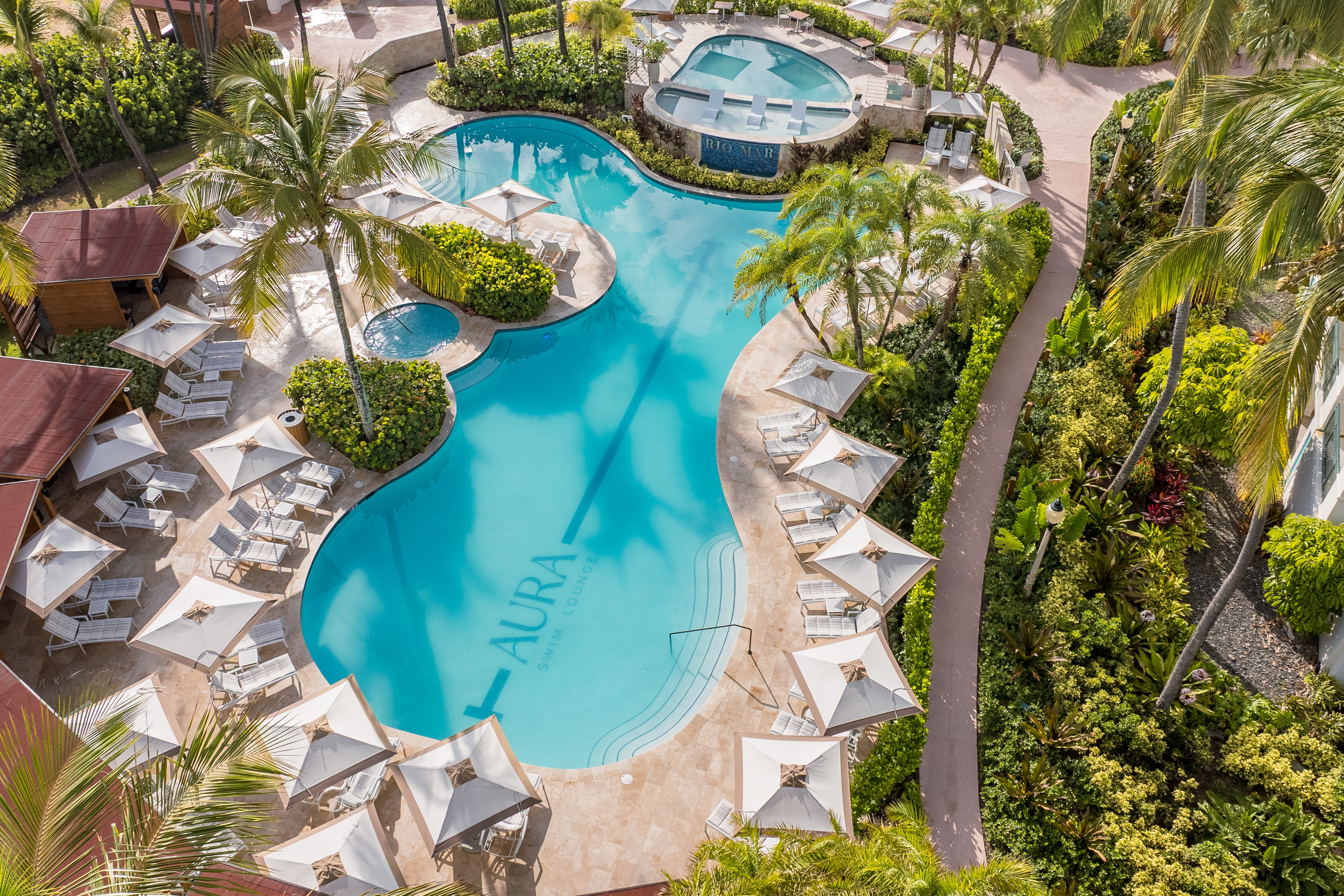 Pool at the Wyndham Grand Rio Mar Rainforest Beach and Golf Resort in Rio Grande, Other than US/Canada