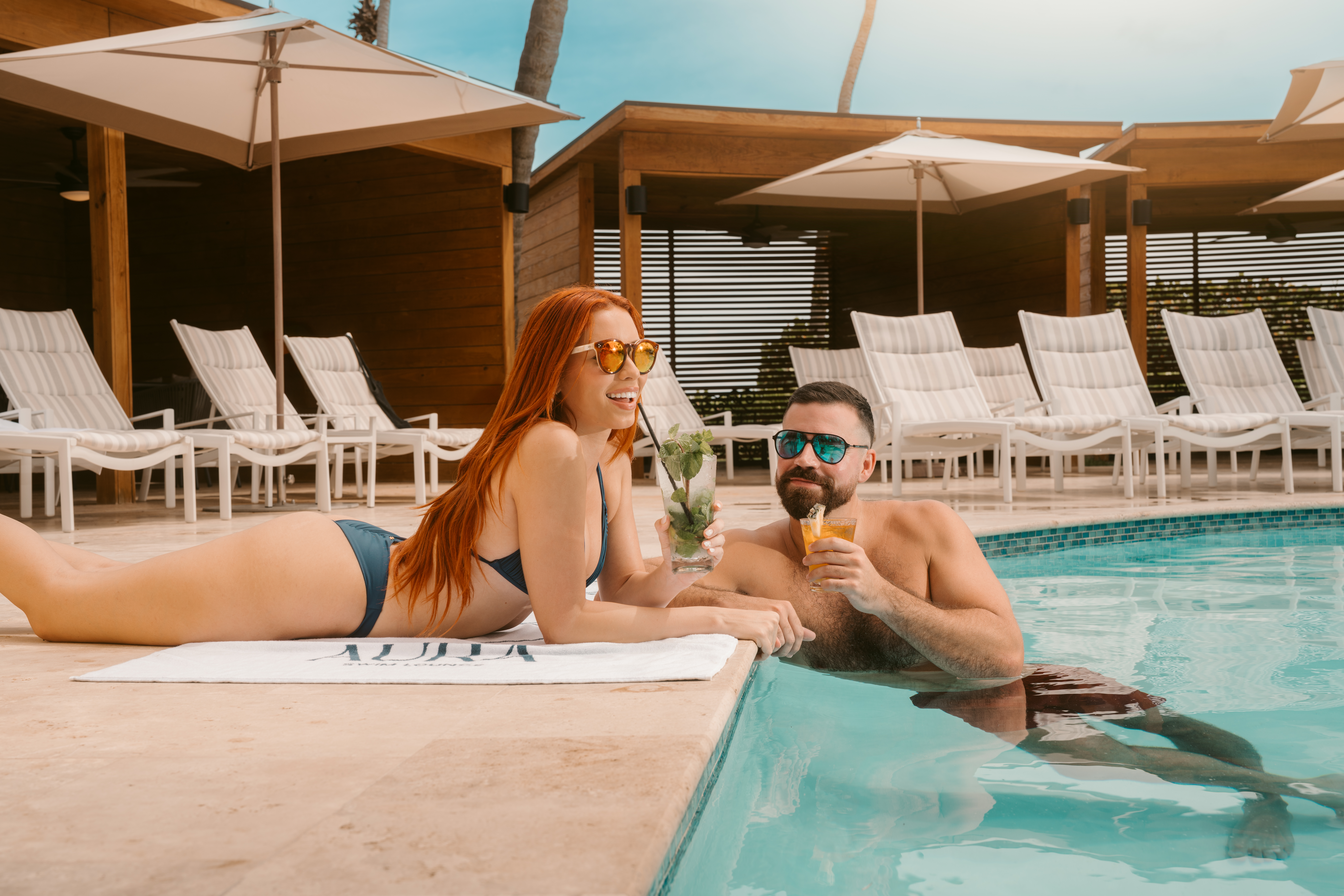 Pool at the Wyndham Grand Rio Mar Rainforest Beach and Golf Resort in Rio Grande, Other than US/Canada