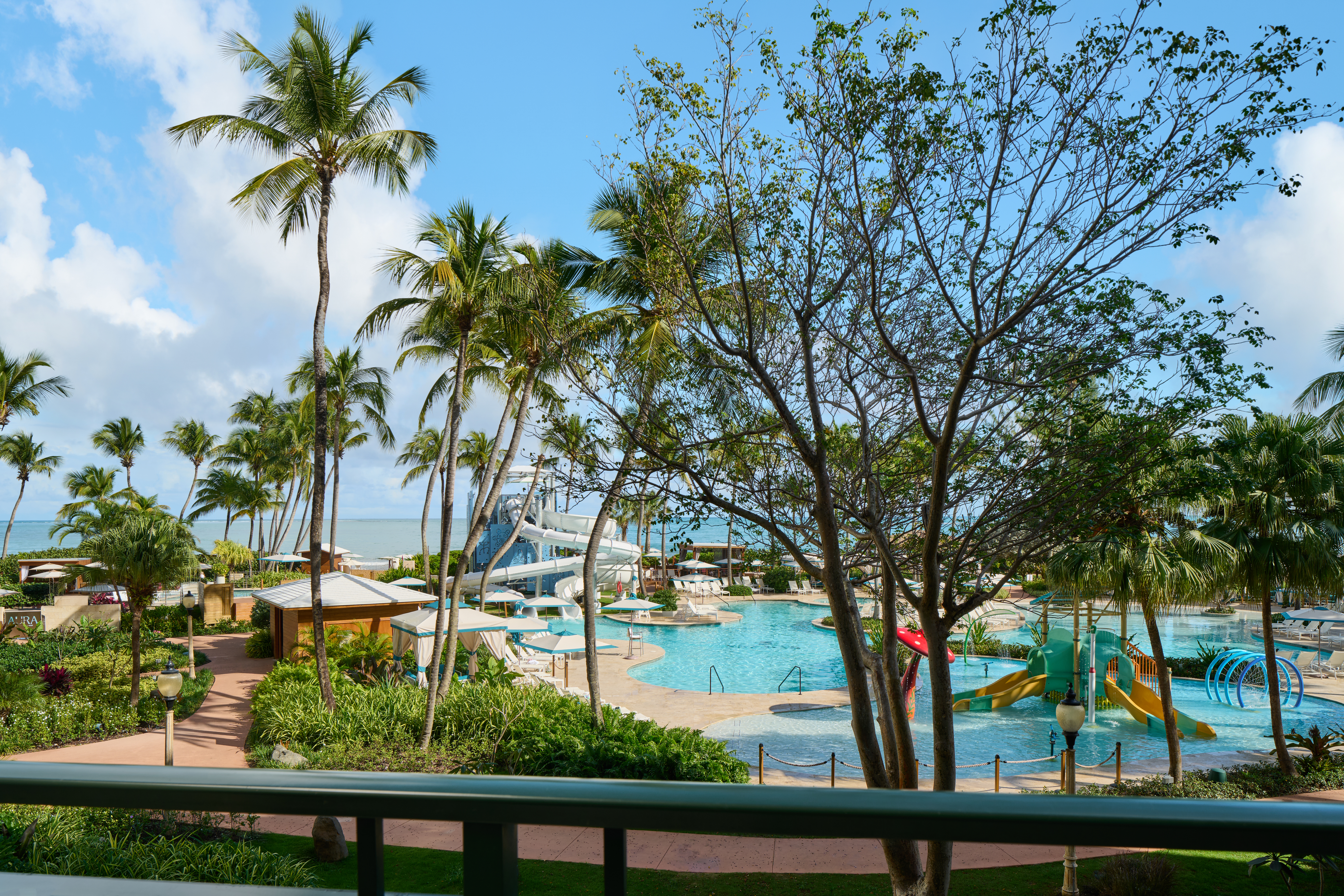 Pool at the Wyndham Grand Rio Mar Rainforest Beach and Golf Resort in Rio Grande, Other than US/Canada